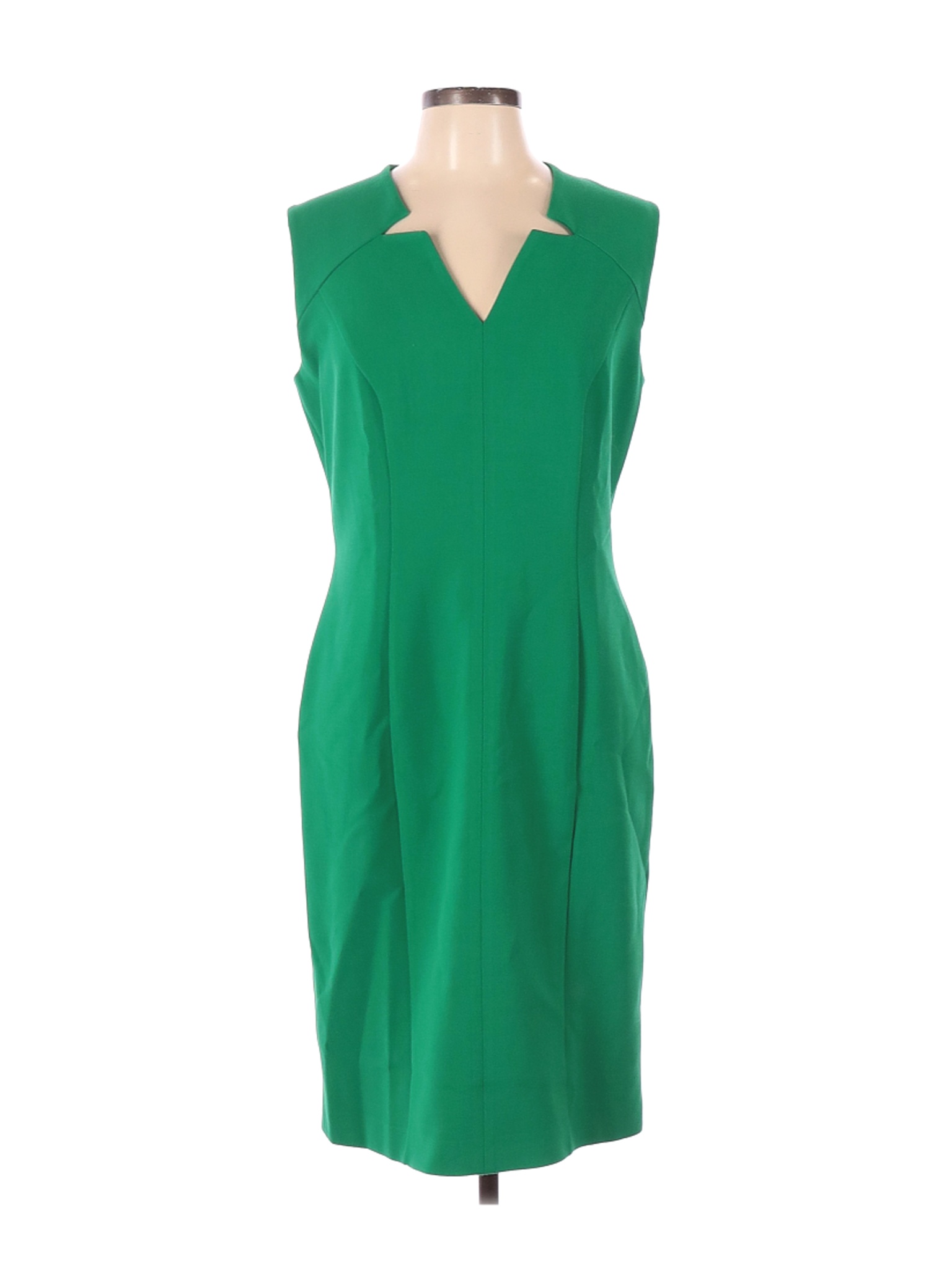 BOSS by HUGO BOSS Women Green Casual Dress 10 | eBay