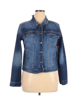 curve appeal denim jacket