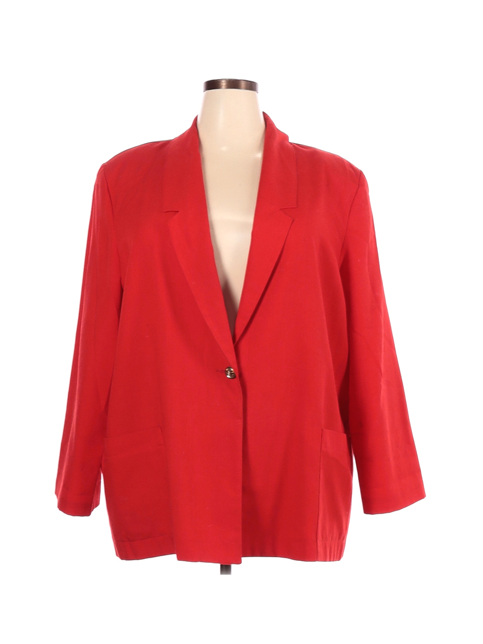red blazer size 22