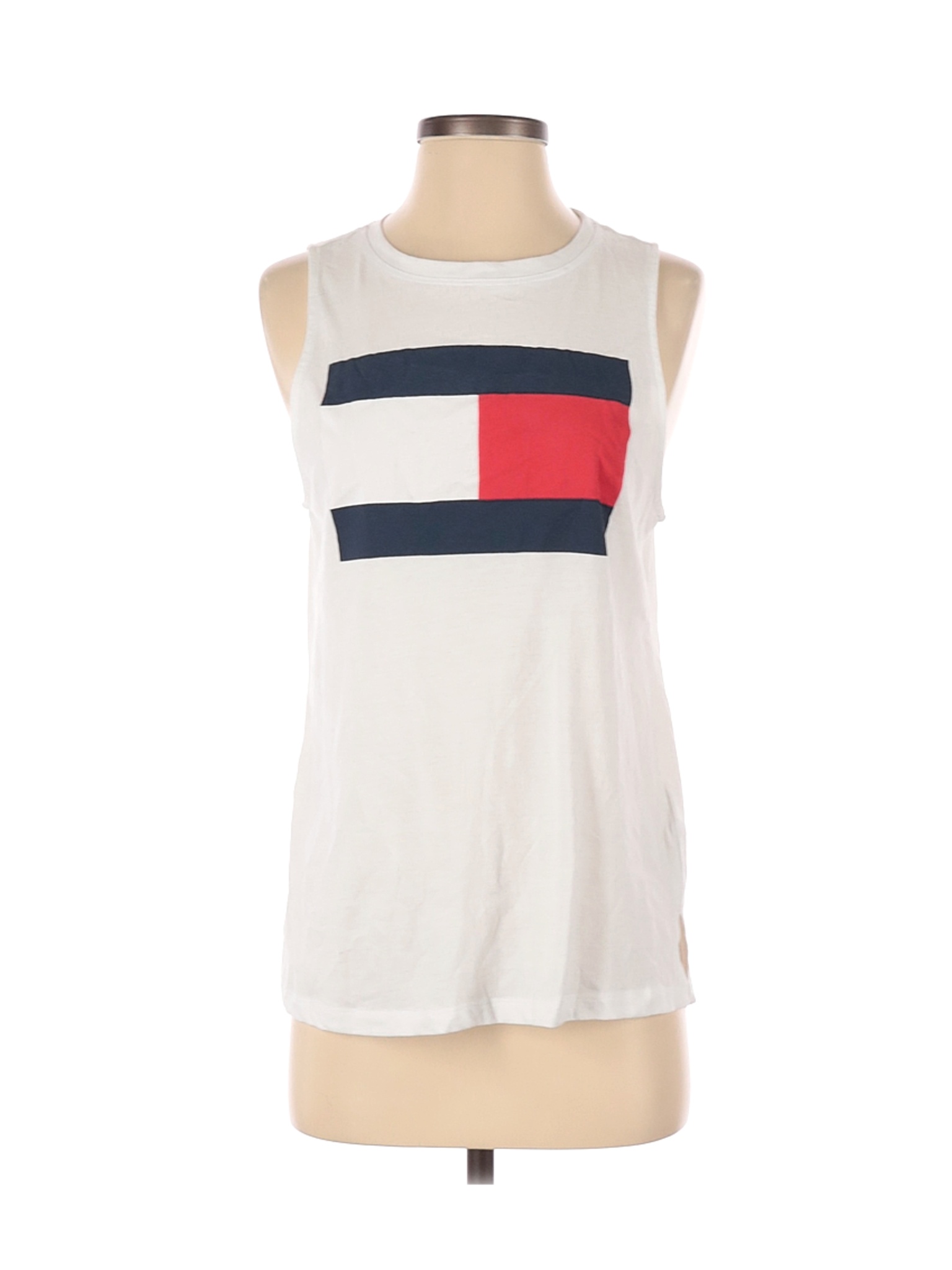 tommy hilfiger sleeveless shirt