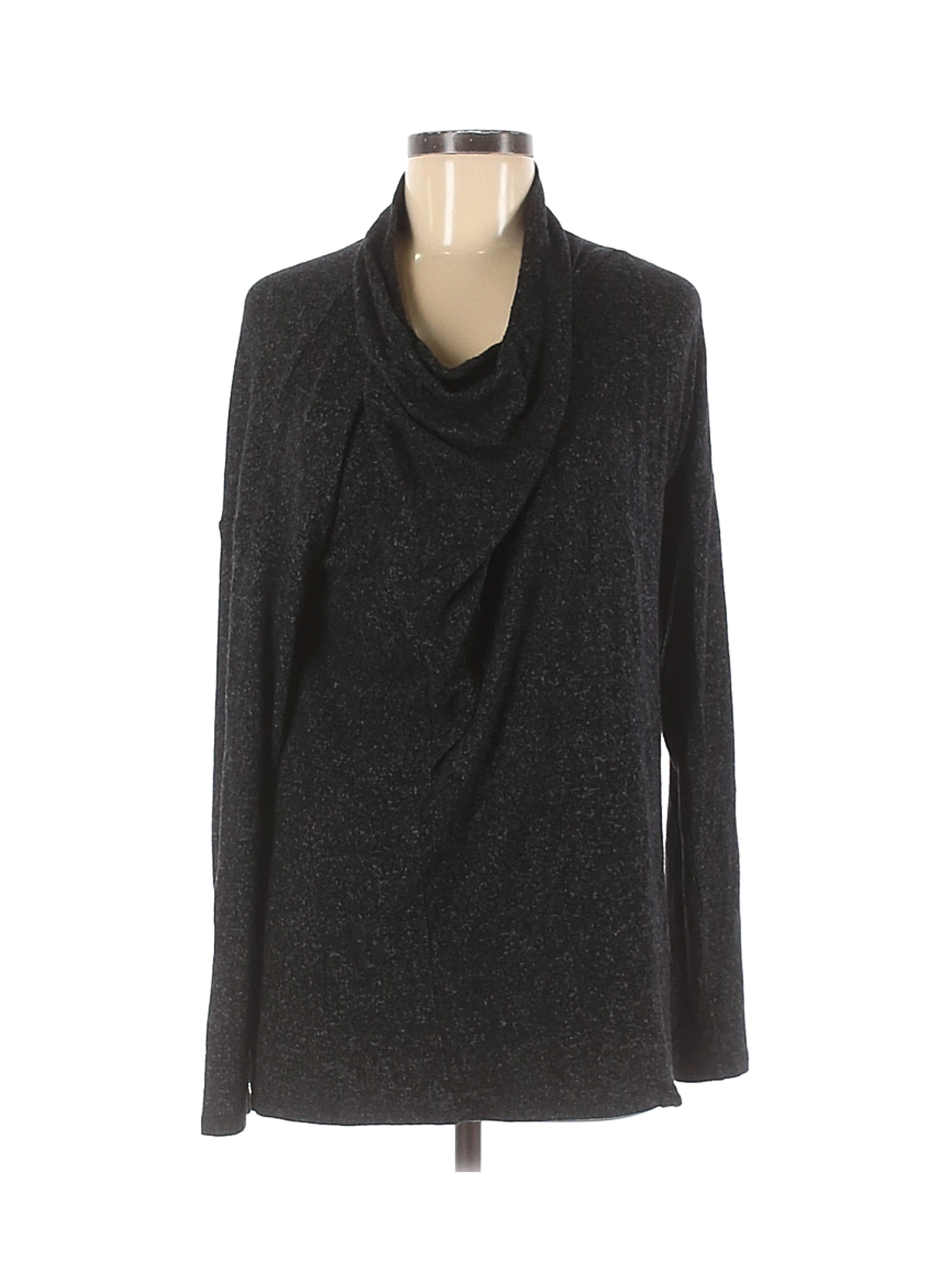 Simply Vera Vera Wang Women Black Pullover Sweater M | eBay