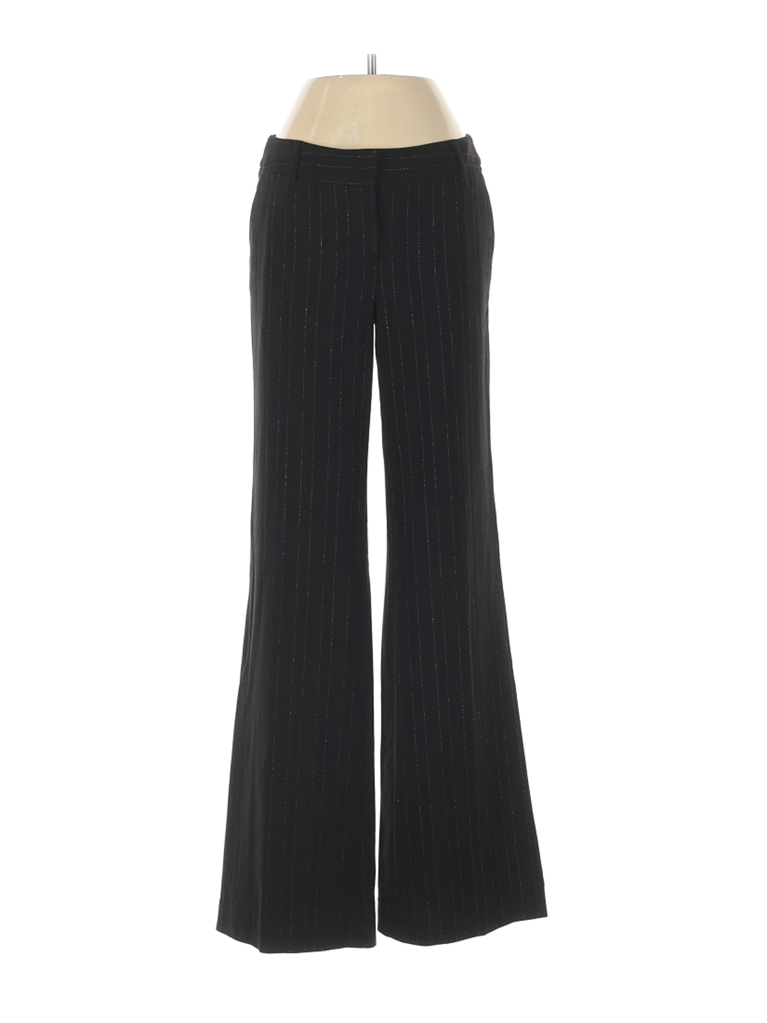black formal pants h&m
