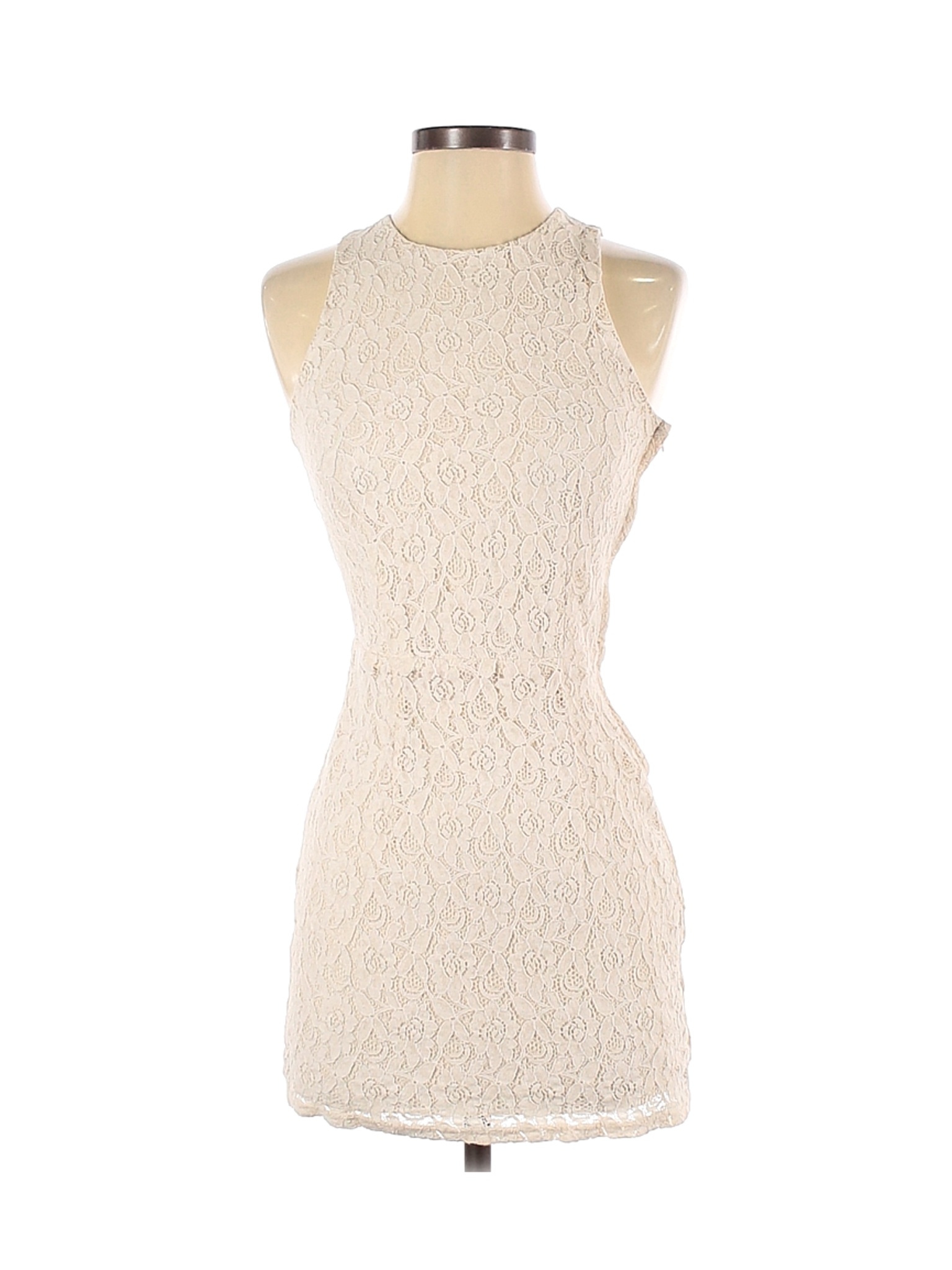Divided by H&M Women Ivory Casual Dress 4 | eBay