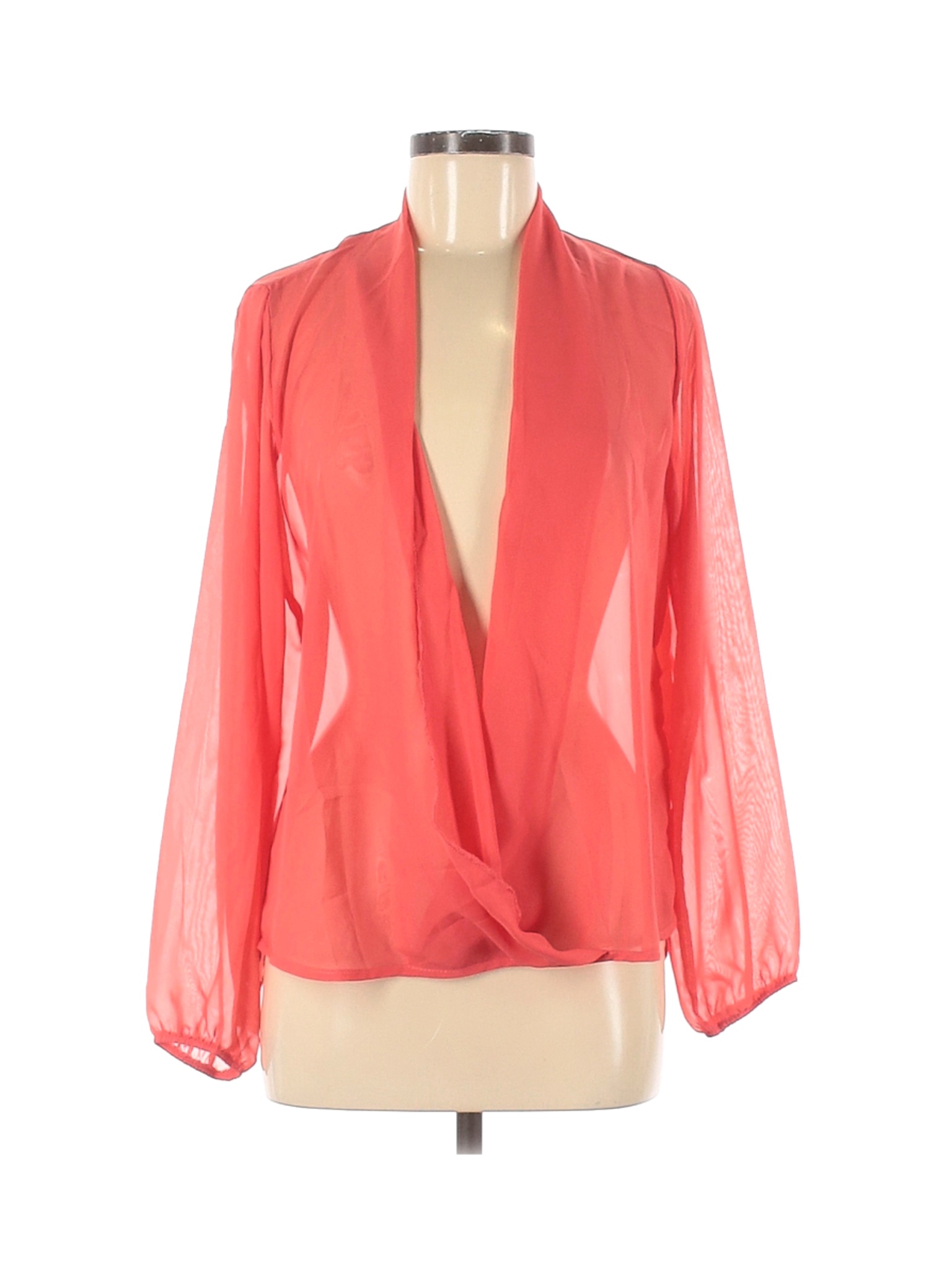 Artizan Robin barre Women Pink Long Sleeve Blouse M | eBay