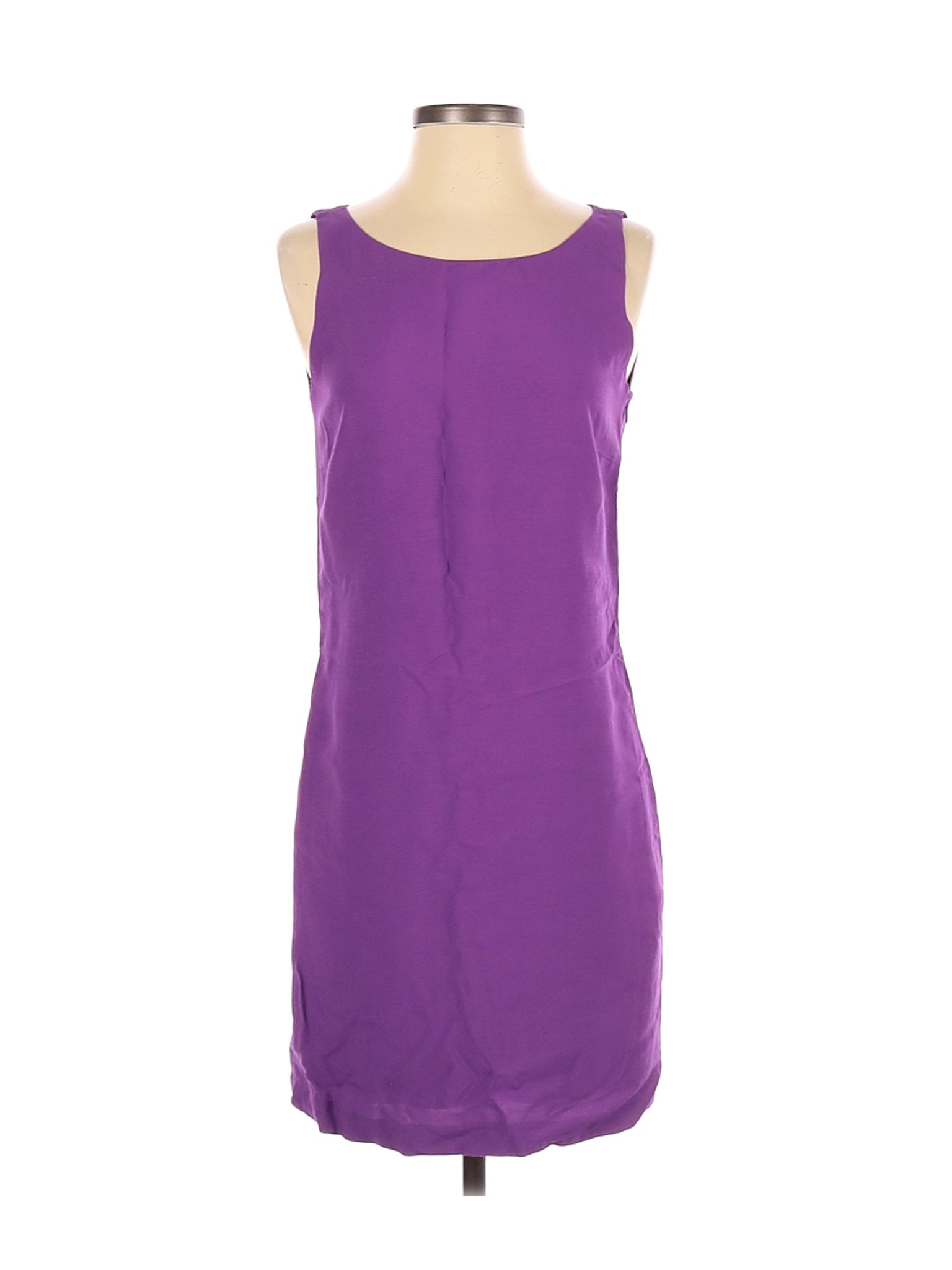 Zara Basic Women Purple Casual Dress XS | eBay
