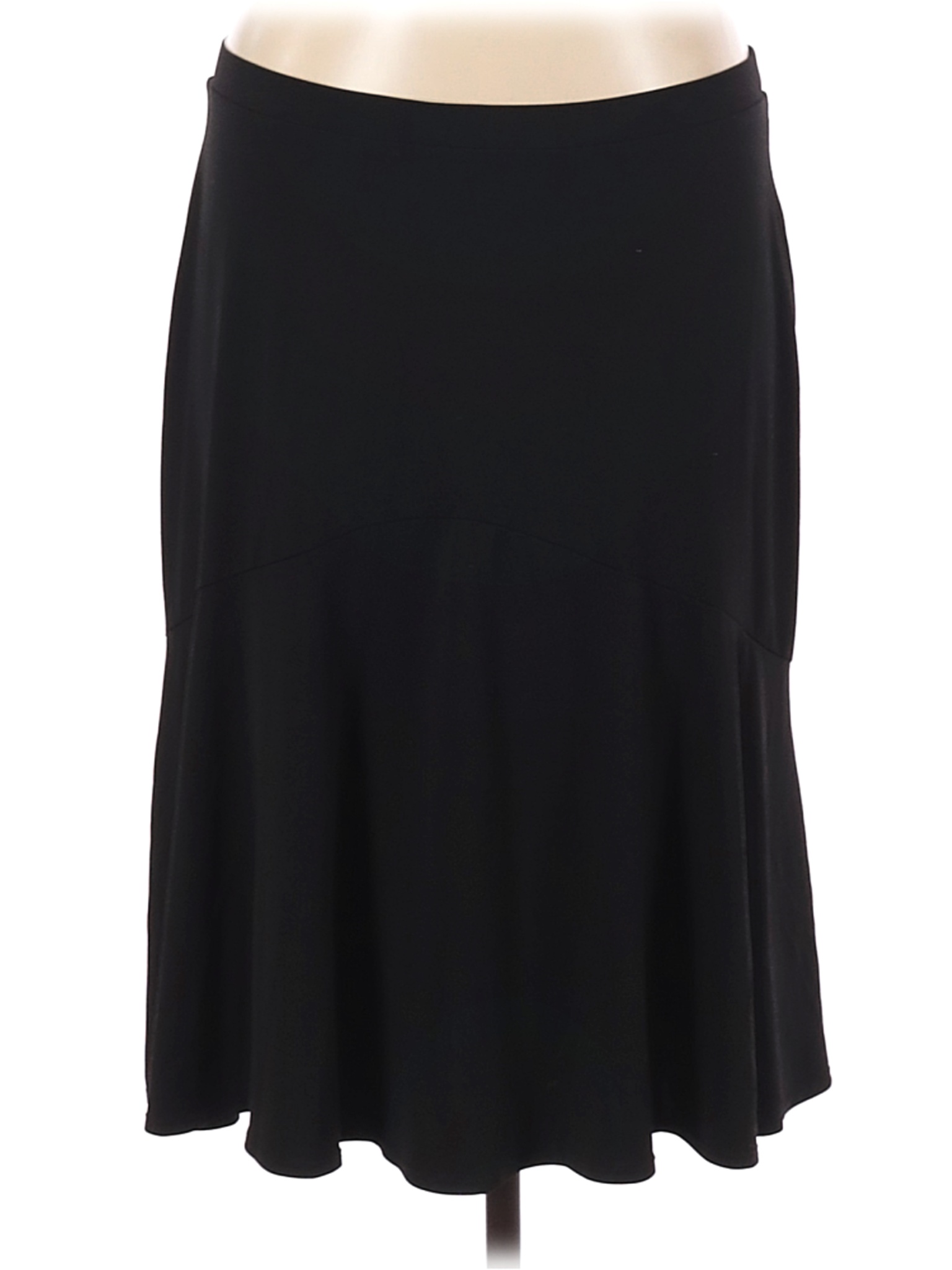 George Women Black Casual Skirt M | eBay