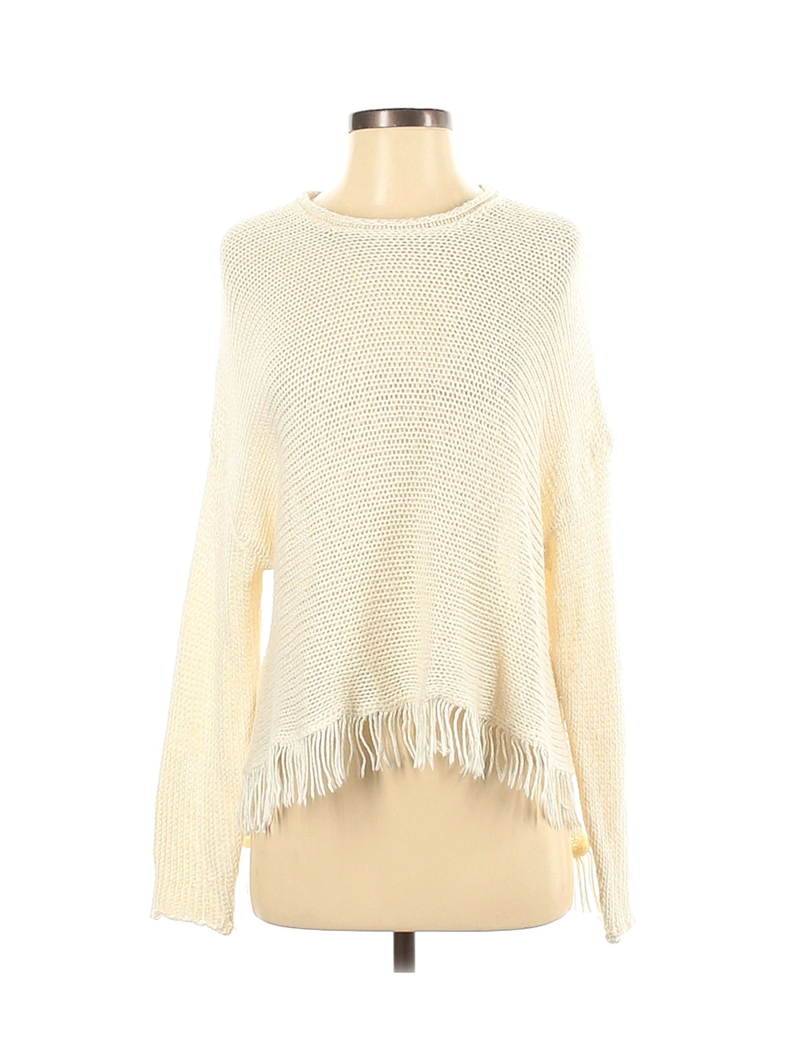 Show Me Your Mumu Women Ivory Pullover Sweater S | eBay