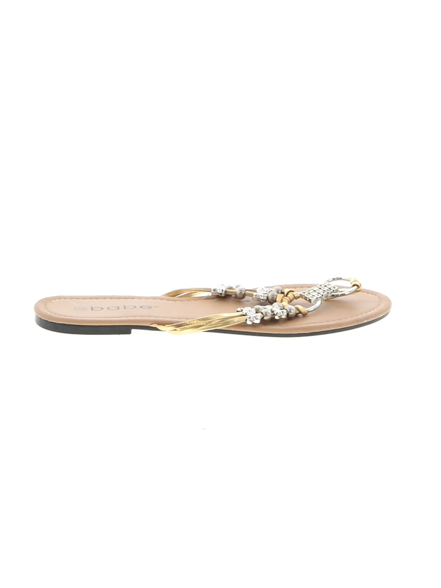 babe flip flops