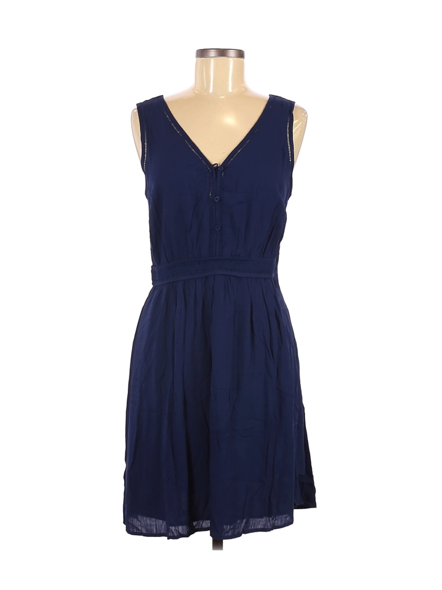 NWT Skies Are Blue Women Blue Casual Dress M | eBay