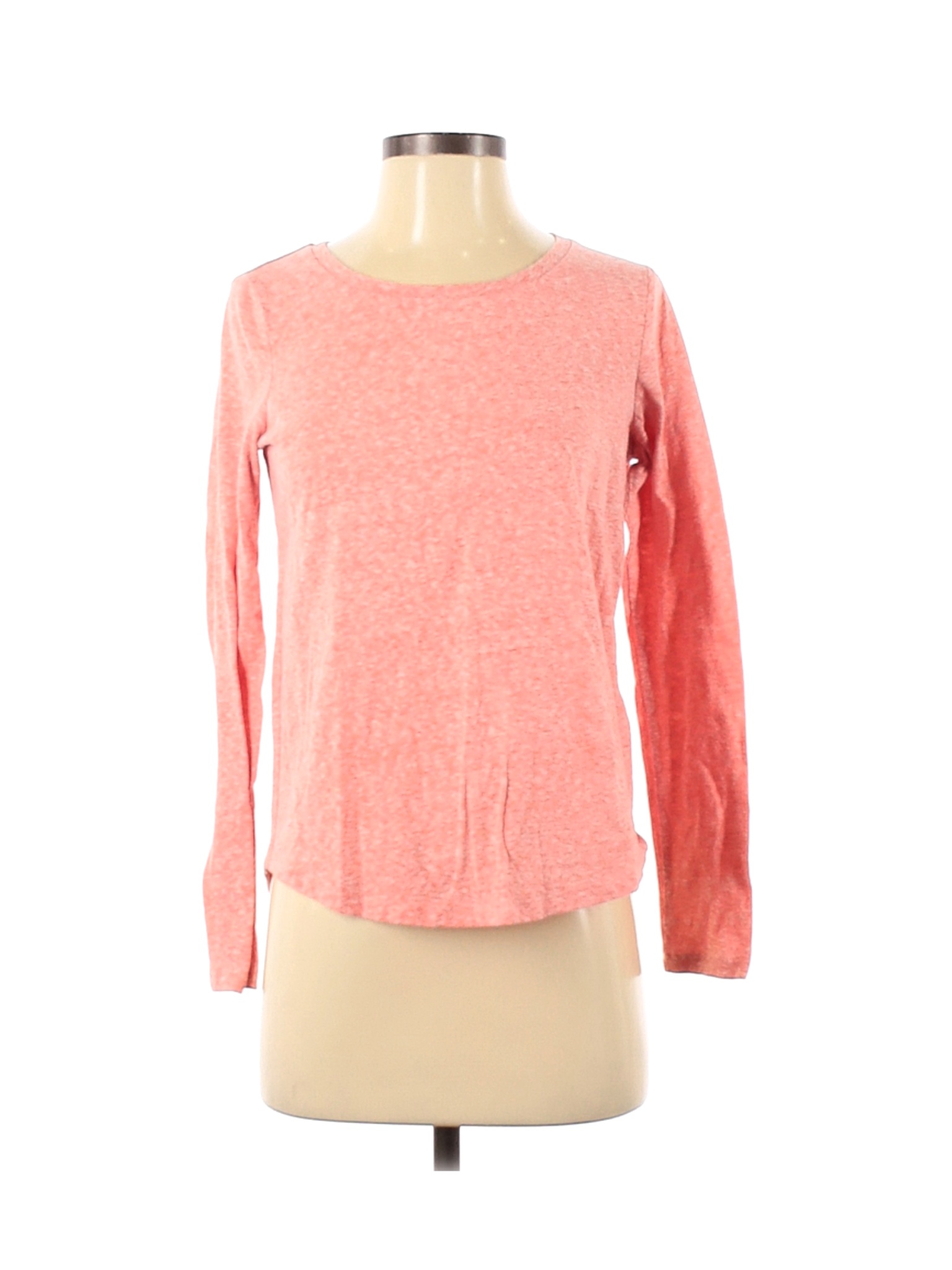 Gap Women Pink Long Sleeve T-Shirt XS | eBay