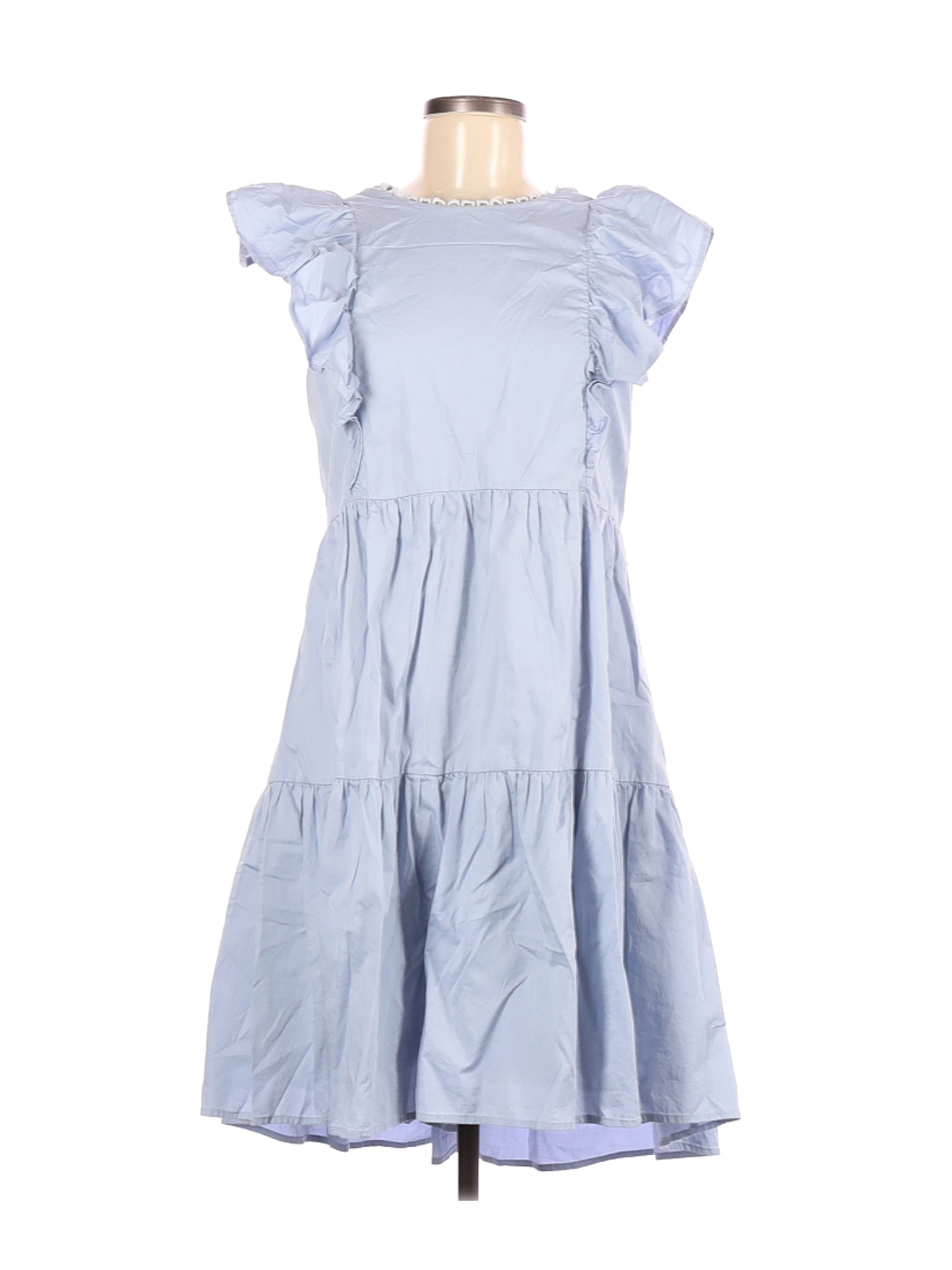 Crosby by Mollie Burch Women Blue Casual Dress M | eBay