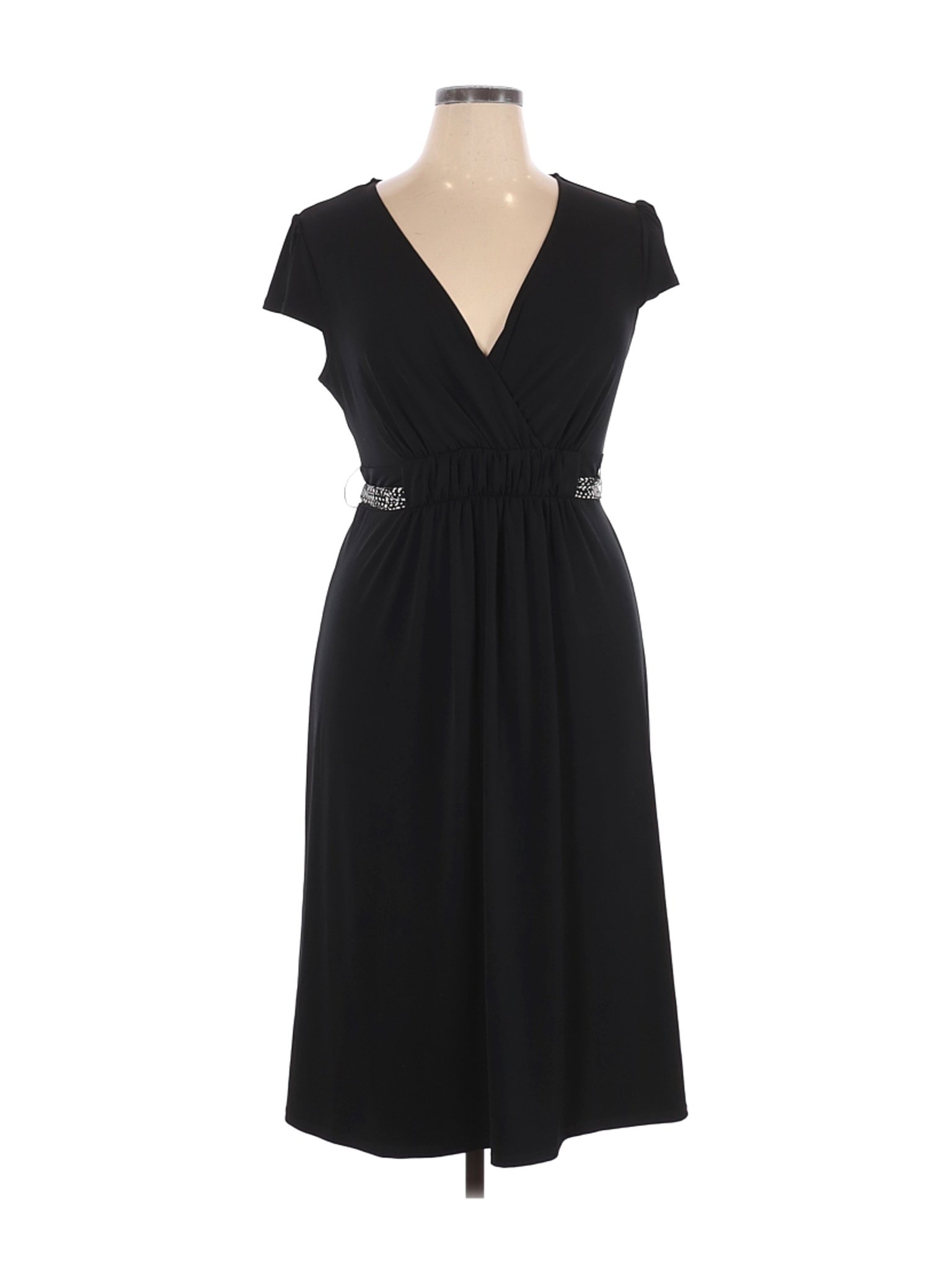 Merona Women Black Casual Dress XL | eBay