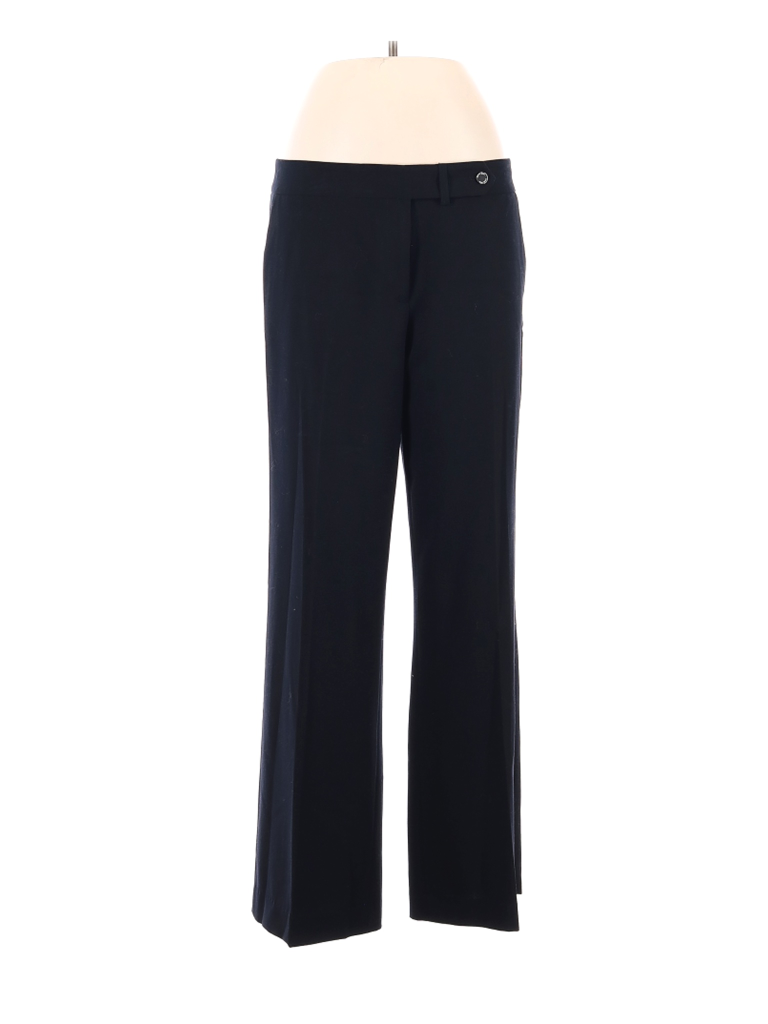 Calvin Klein Women Black Dress Pants 10 | eBay