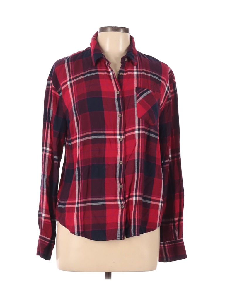 a new day red shirt