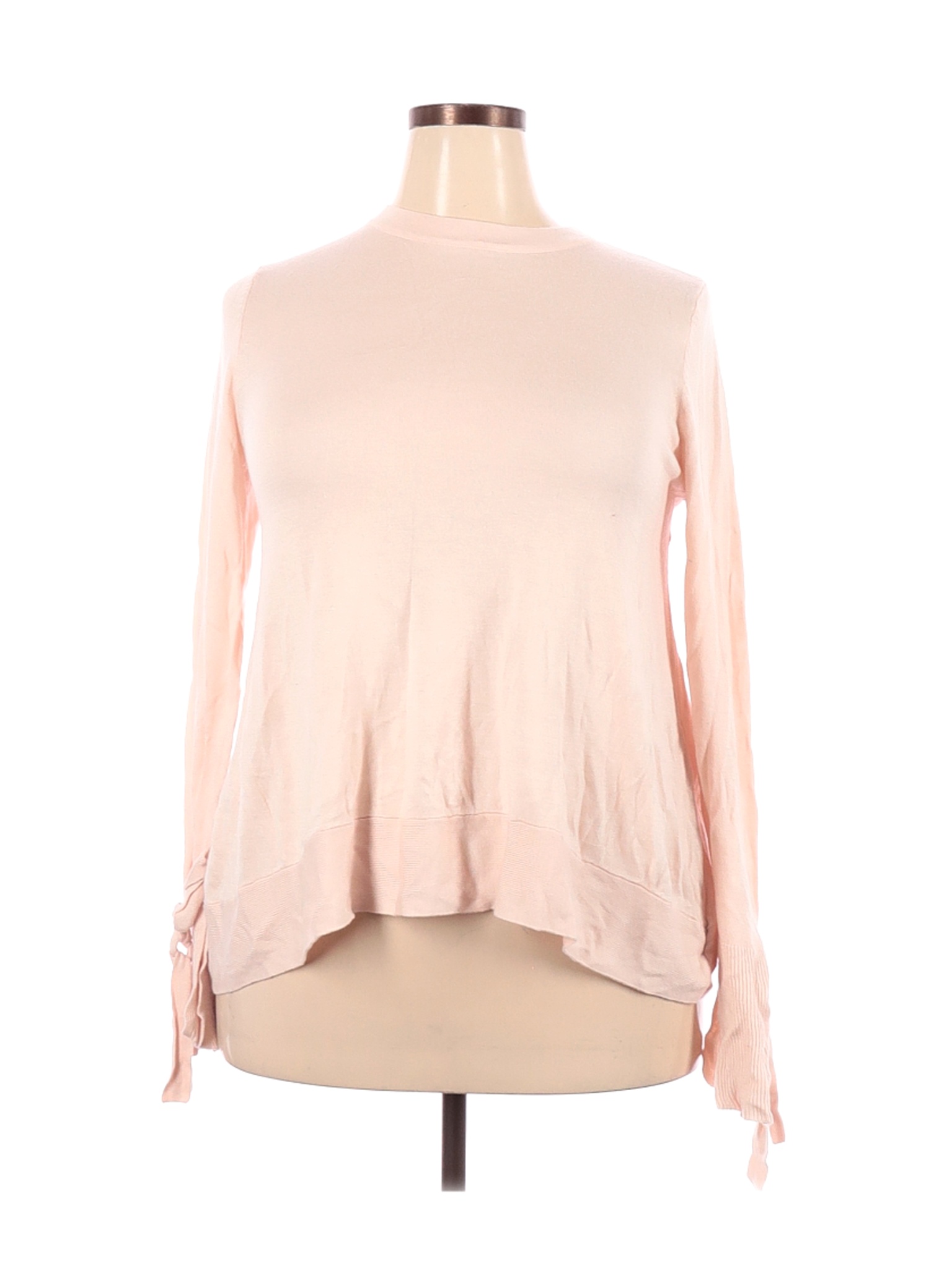 A New Day Women Pink Pullover Sweater XXL | eBay