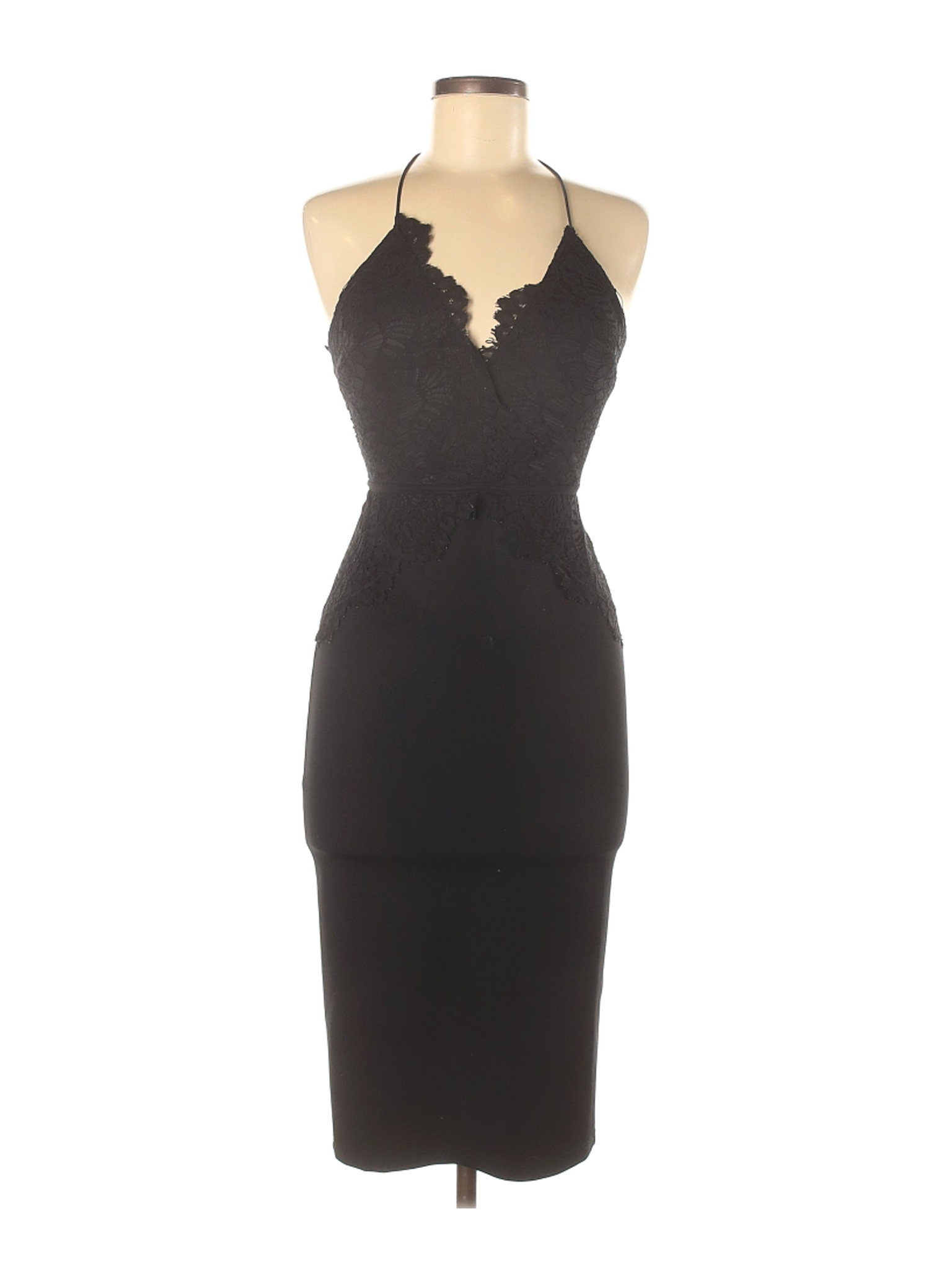 Hello Molly Women Black Cocktail Dress 8 | eBay