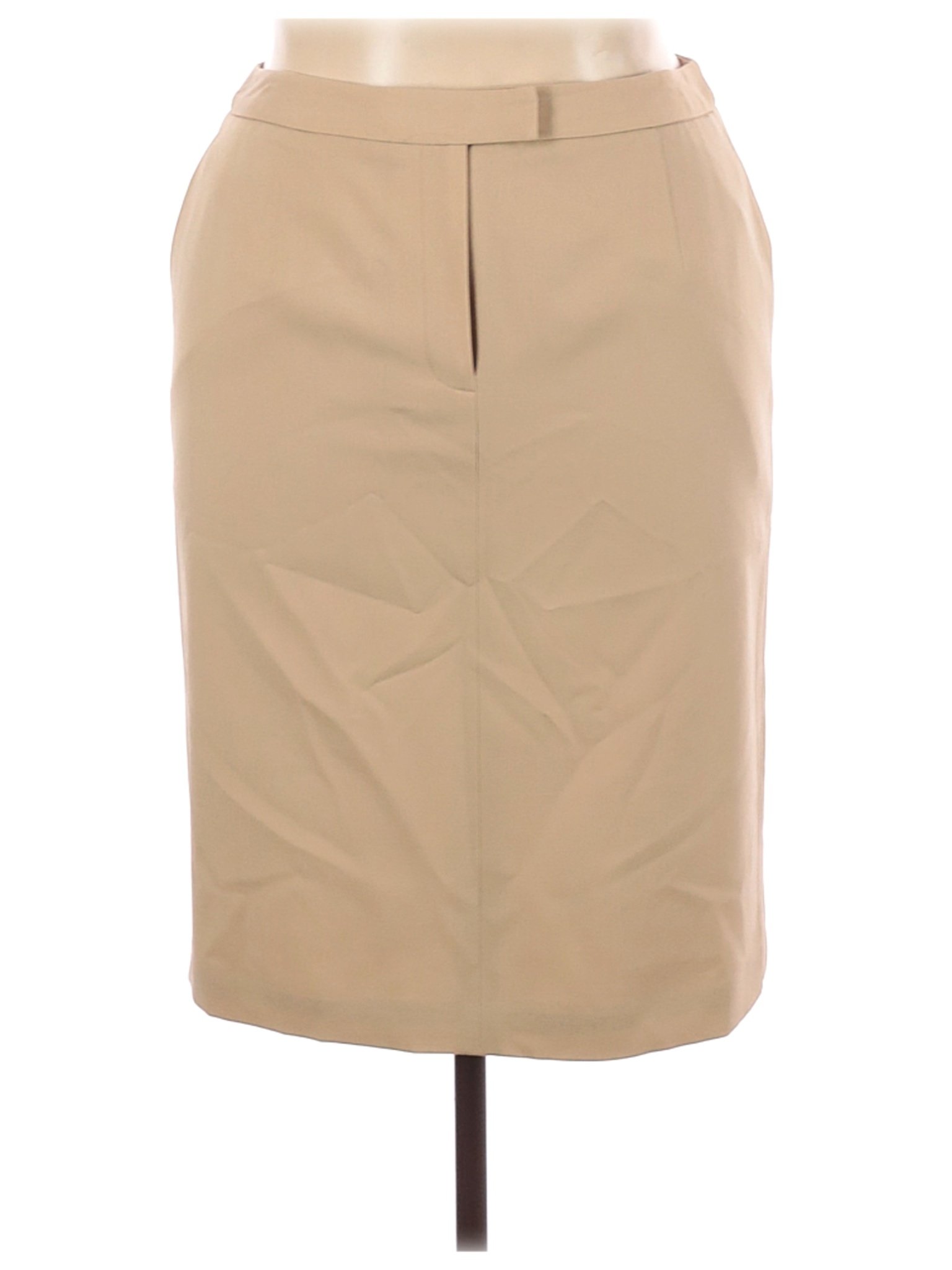 Talbots Women Brown Wool Skirt 14 | eBay