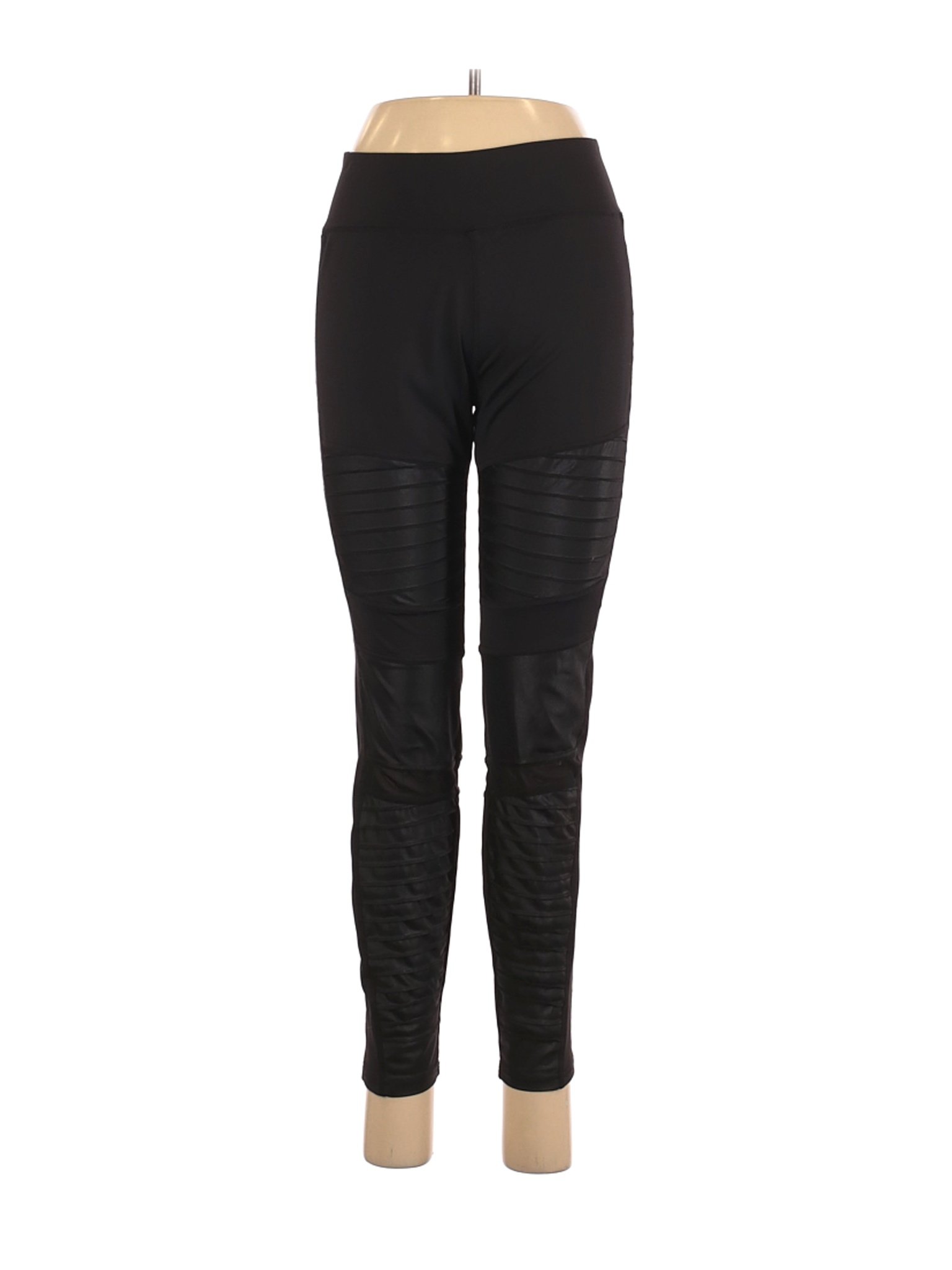 Unbranded Women Black Active Pants M | eBay