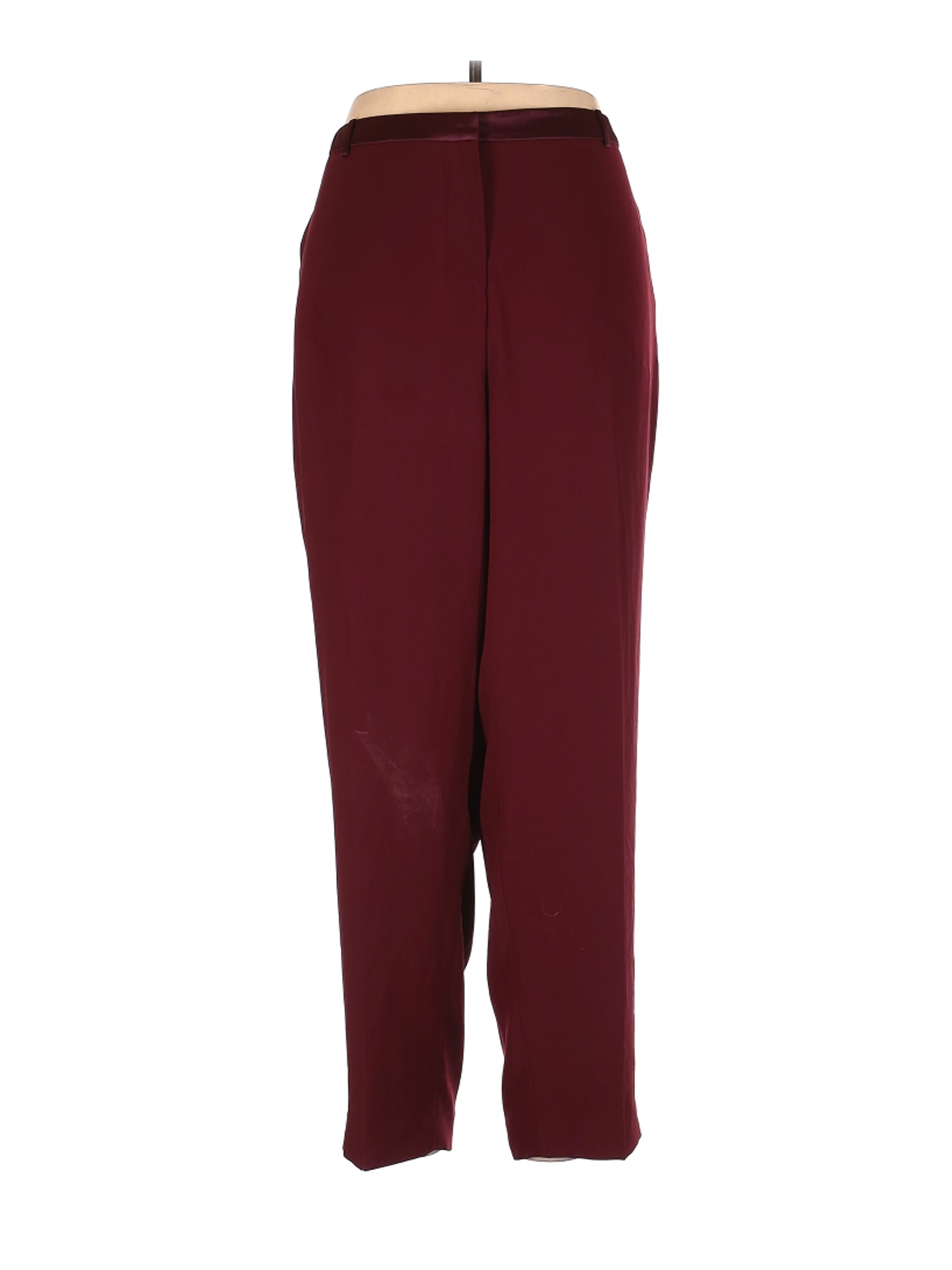 red dress pants