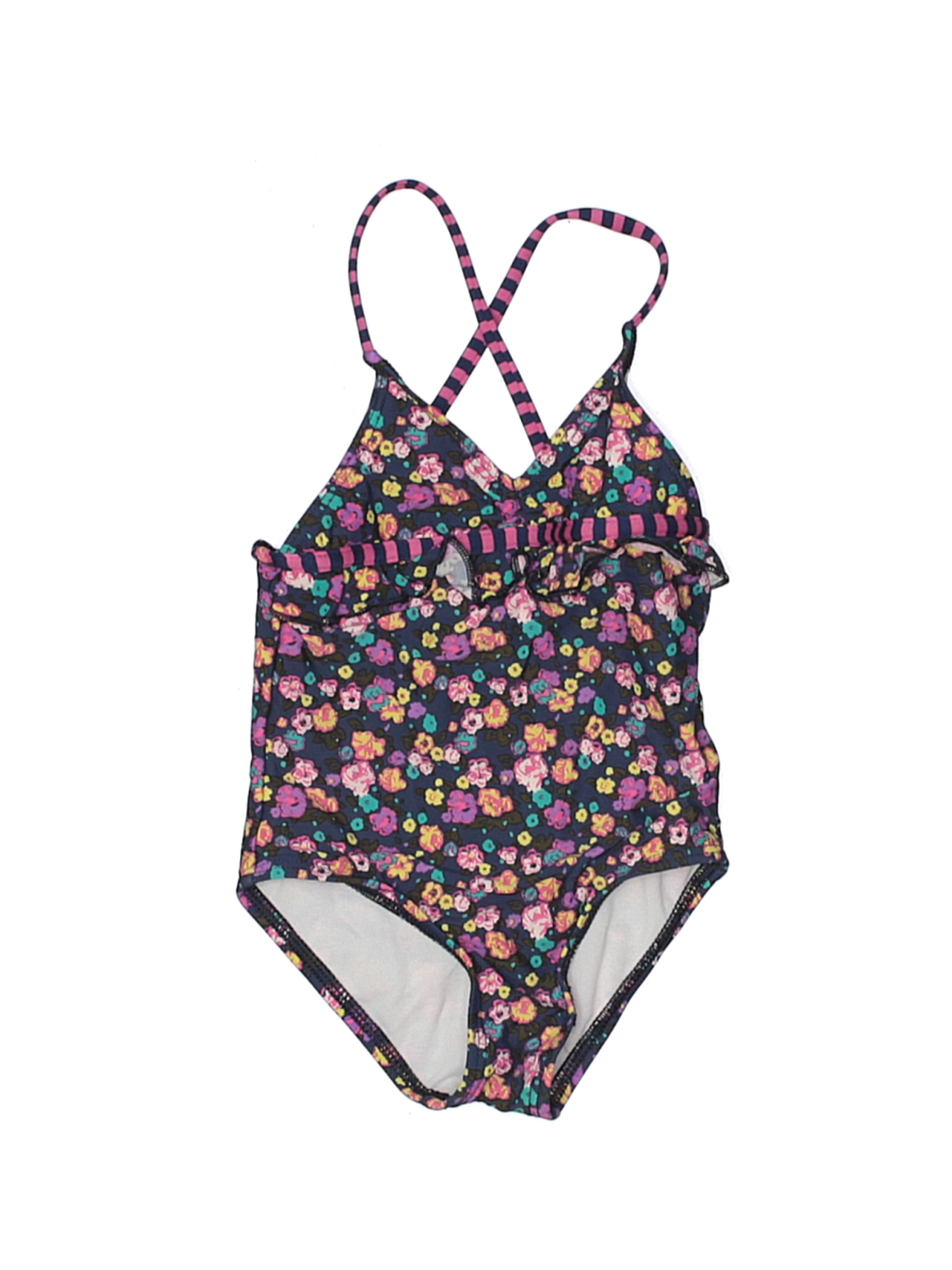 Splendid Girls Blue One Piece Swimsuit 2T EBay