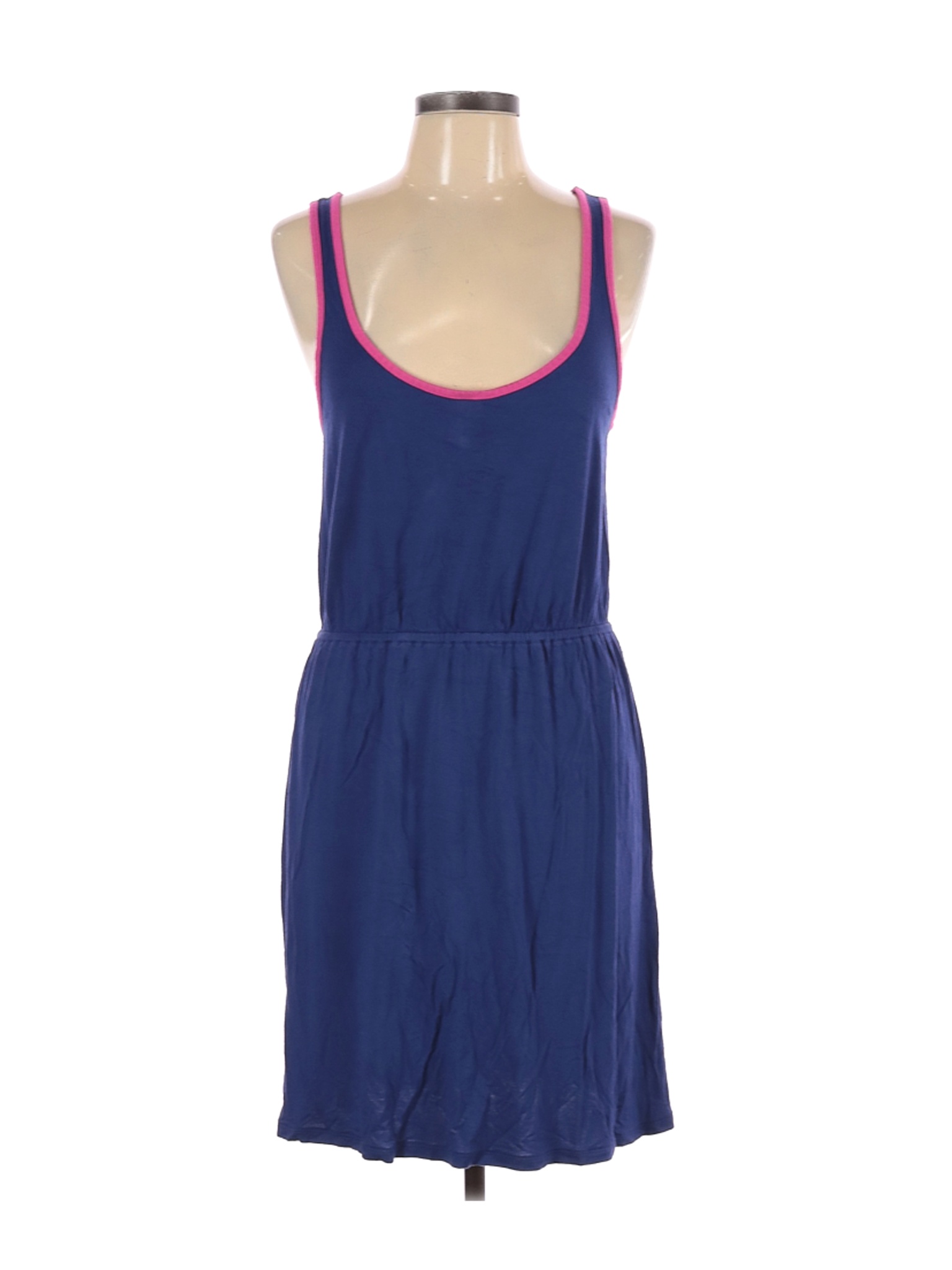 Old Navy Women Blue Casual Dress L | eBay