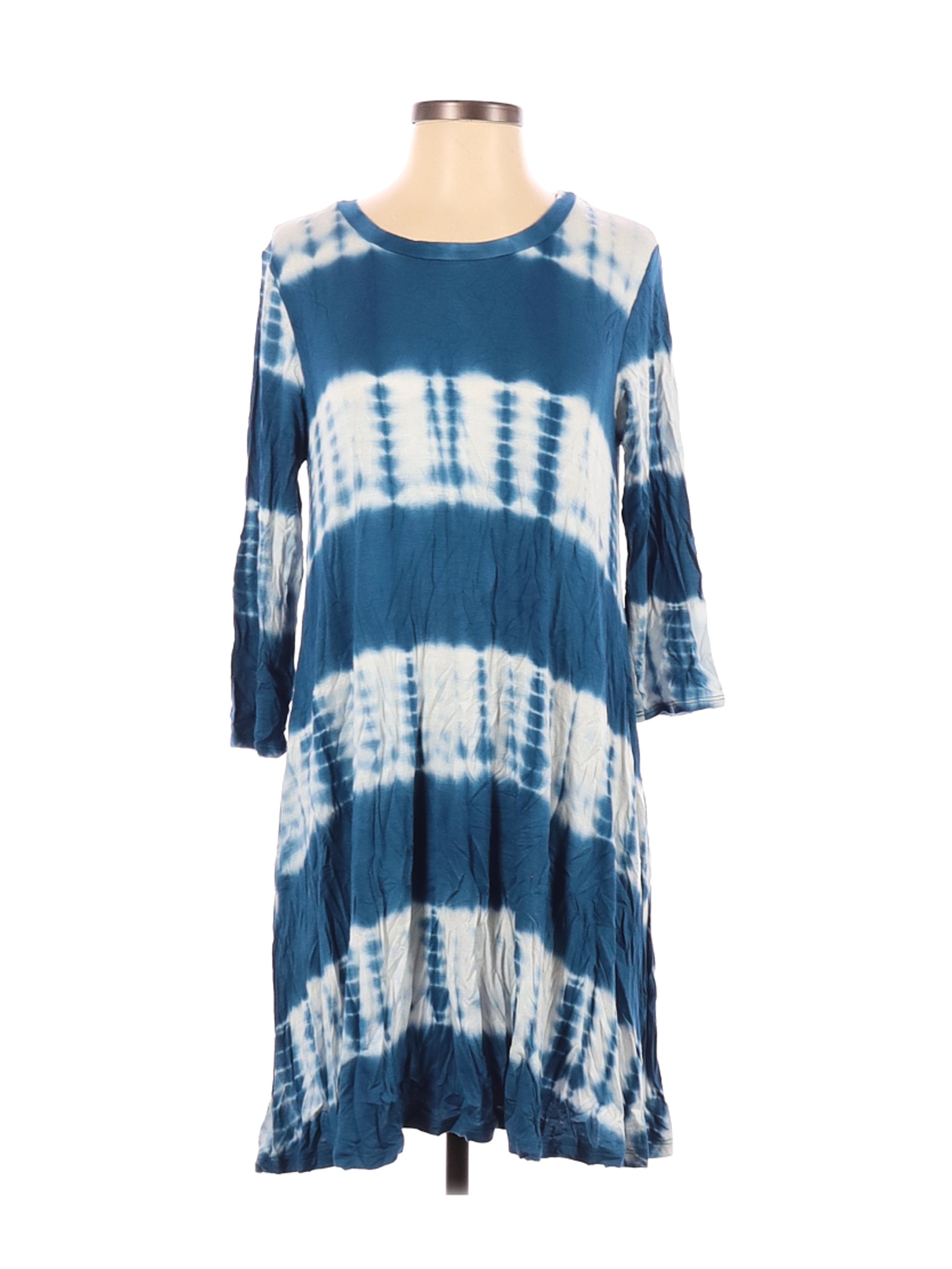 Yee Women Blue Casual Dress S | eBay