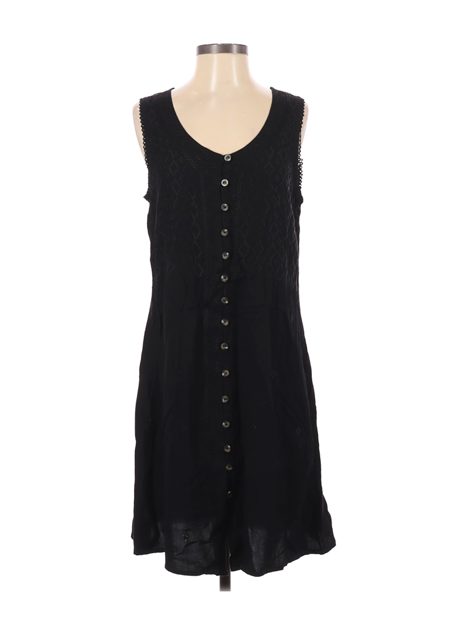 Raya Sun Women Black Casual Dress S | eBay