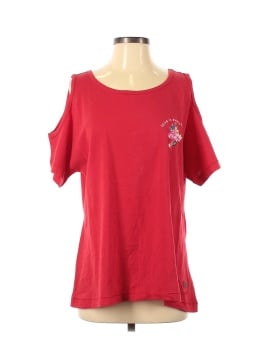 Peace Love World Short Sleeve Top (view 1)