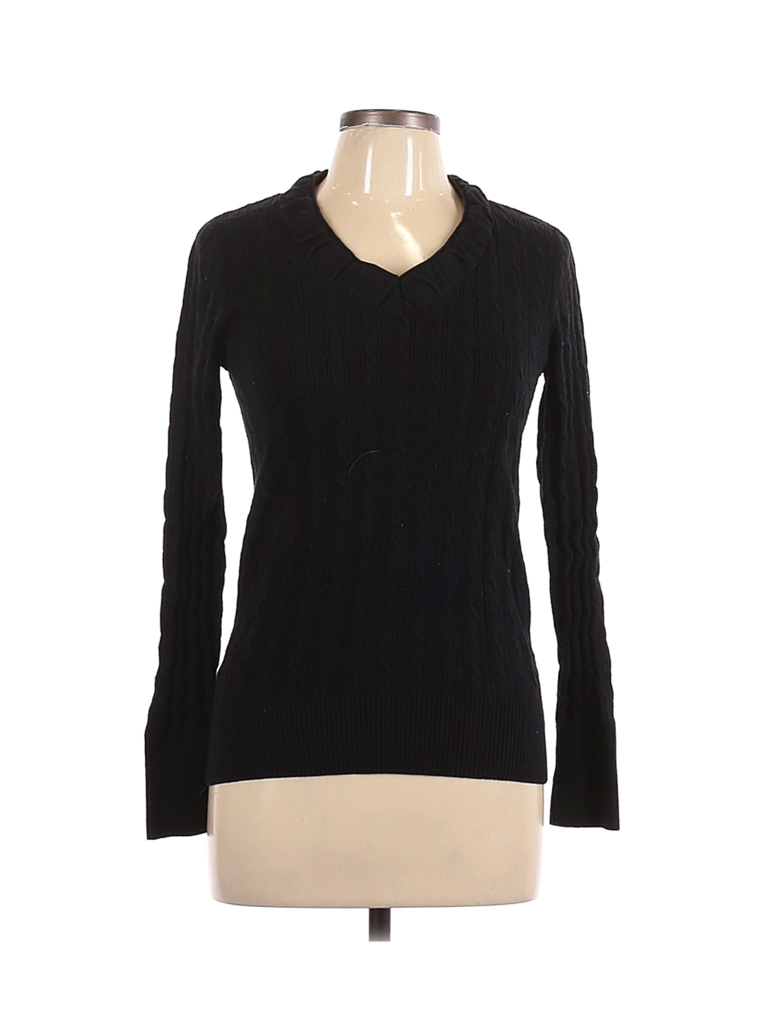 Eddie Bauer Women Black Pullover Sweater M | eBay