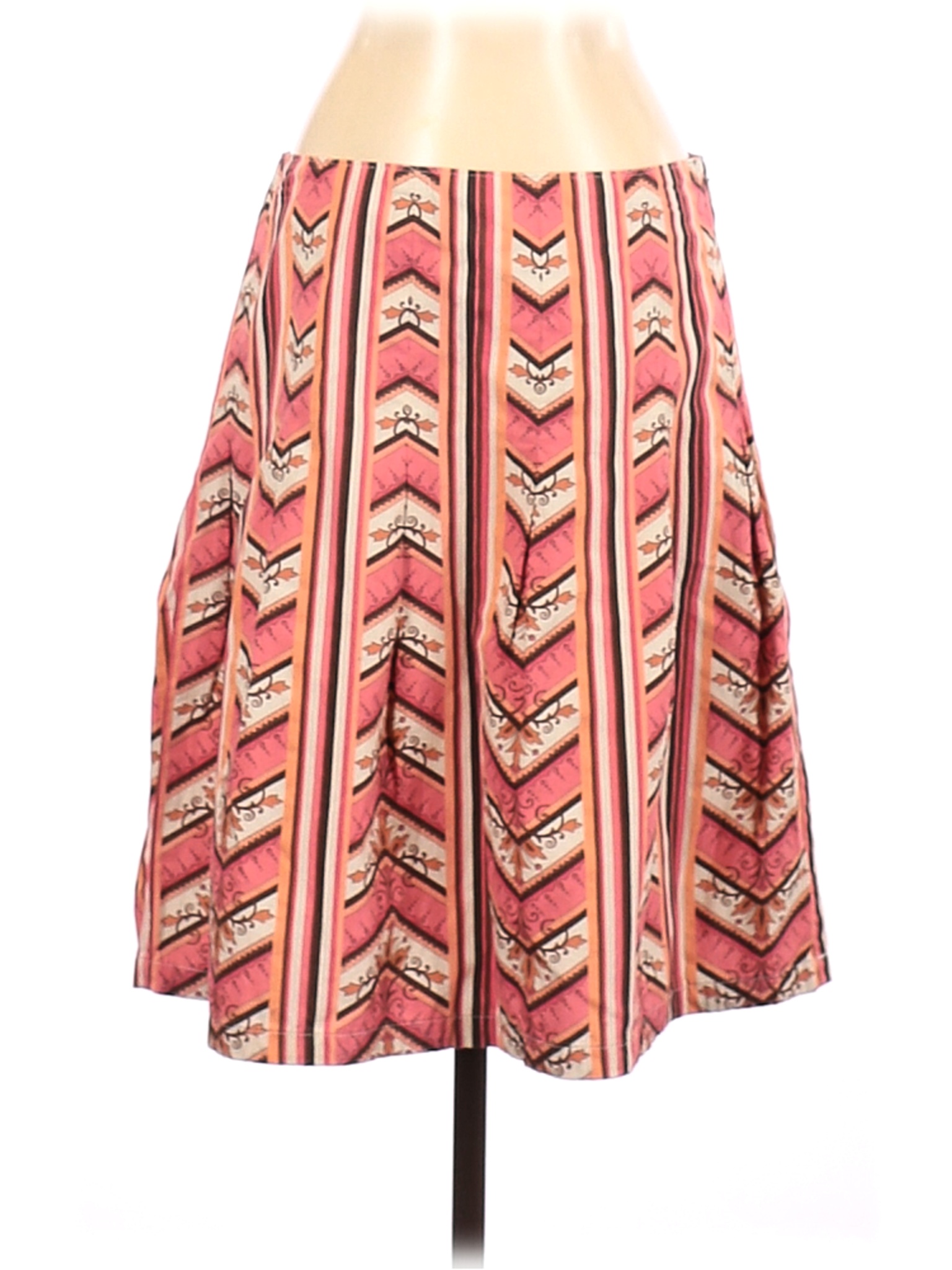 Ann Taylor LOFT Women Pink Casual Skirt 4 | eBay