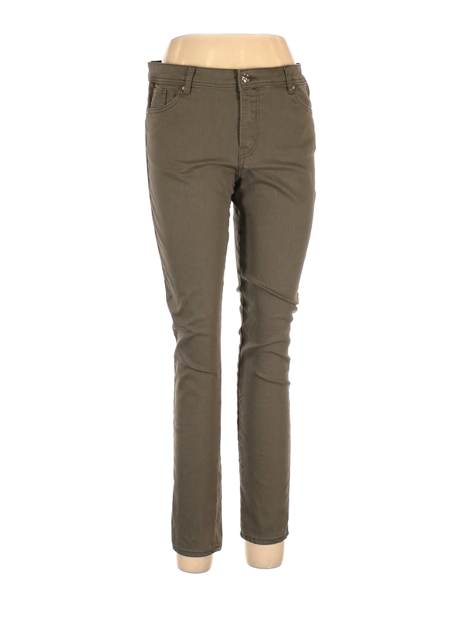 H&M Women Green Jeans 12 | eBay