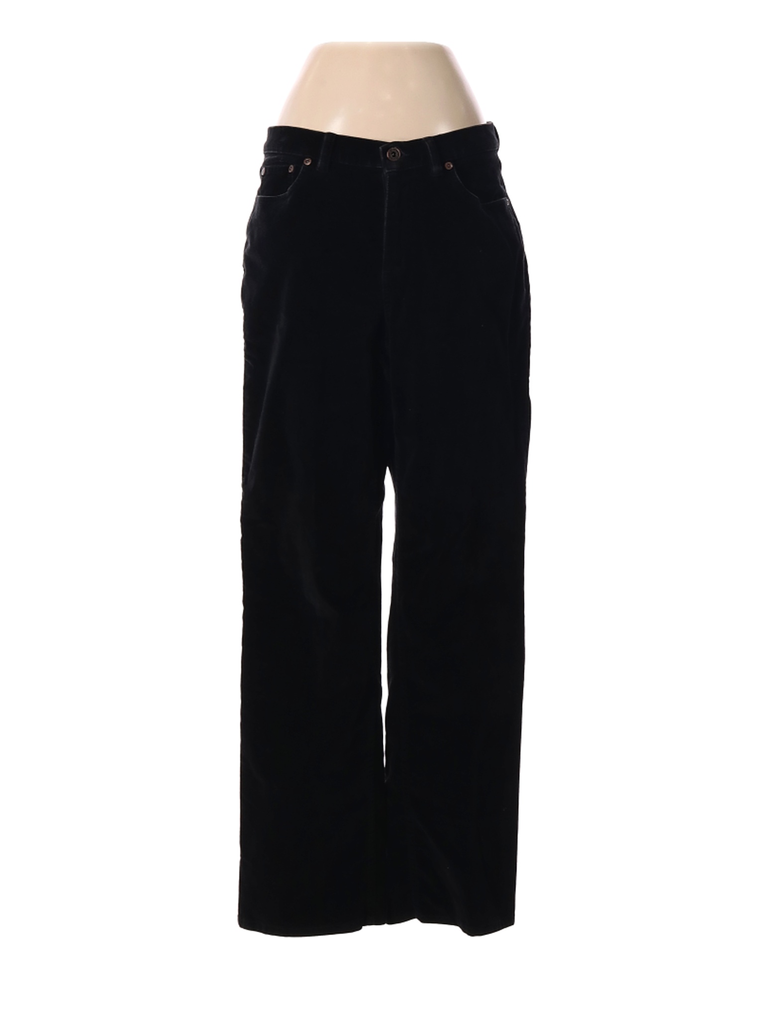 L.L.Bean Women Black Casual Pants 6 | eBay