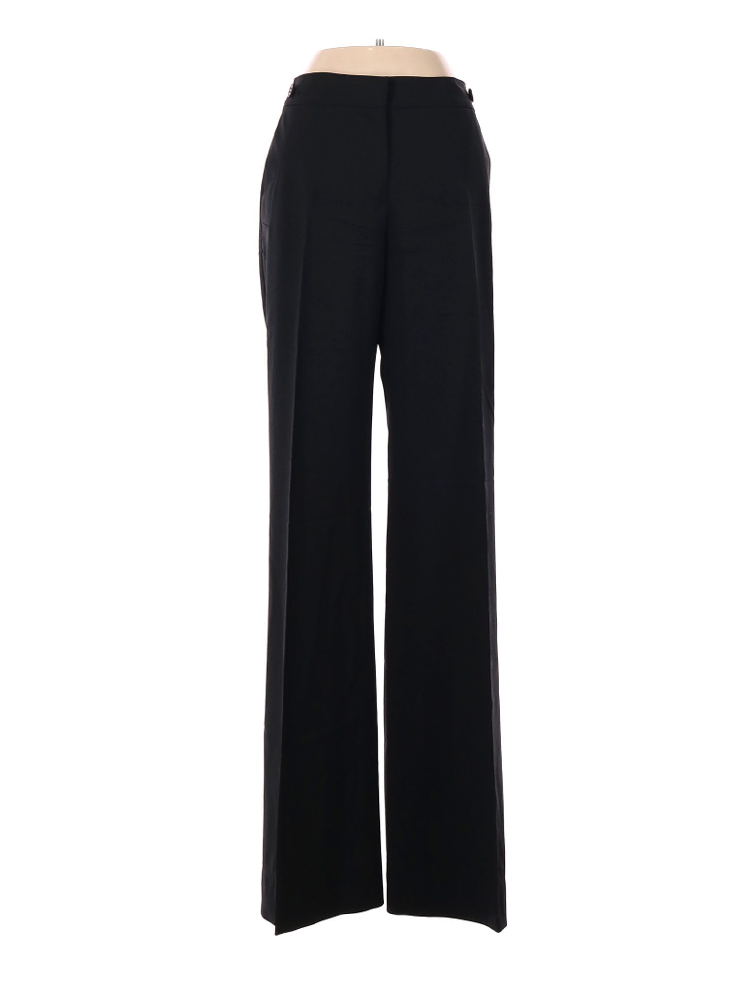 PREMISE Women Black Wool Pants 4 | eBay