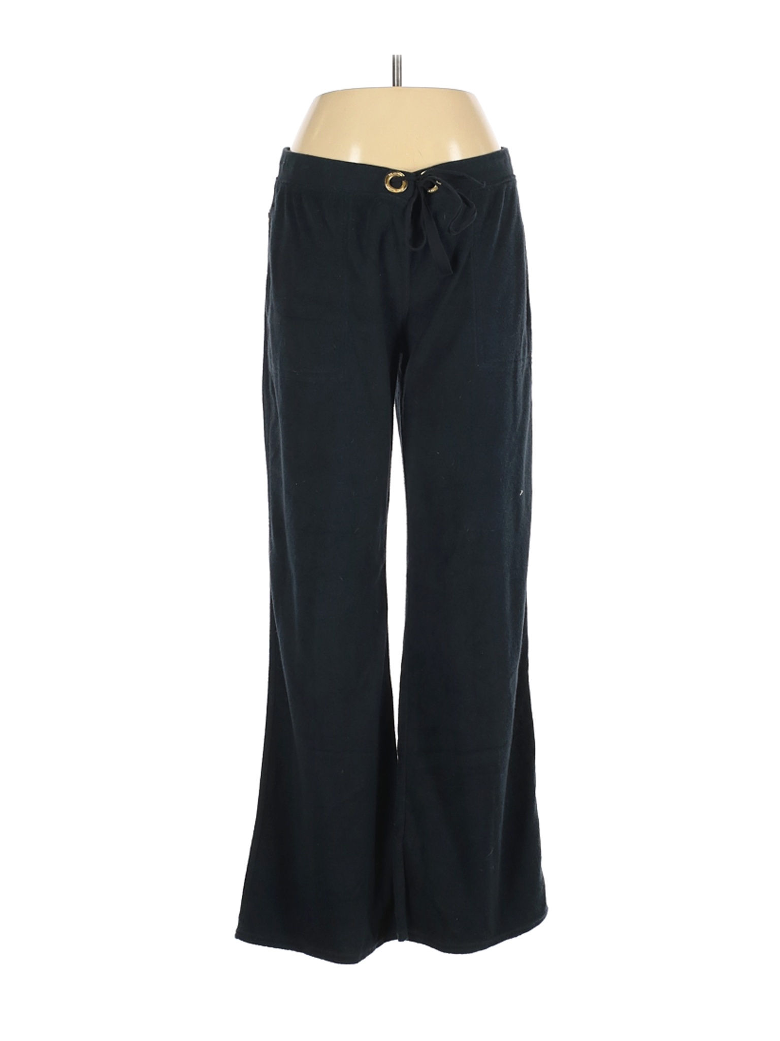 MICHAEL Michael Kors Women Black Casual Pants L | eBay