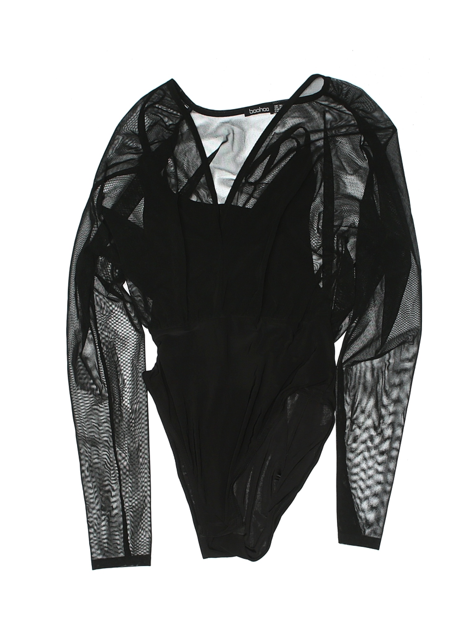 Boohoo Boutique Women Black Bodysuit 12 | eBay