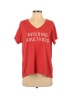 Wildfox Graphic Solid Red Short Sleeve T-Shirt Size Sm (1 or S) - photo 1