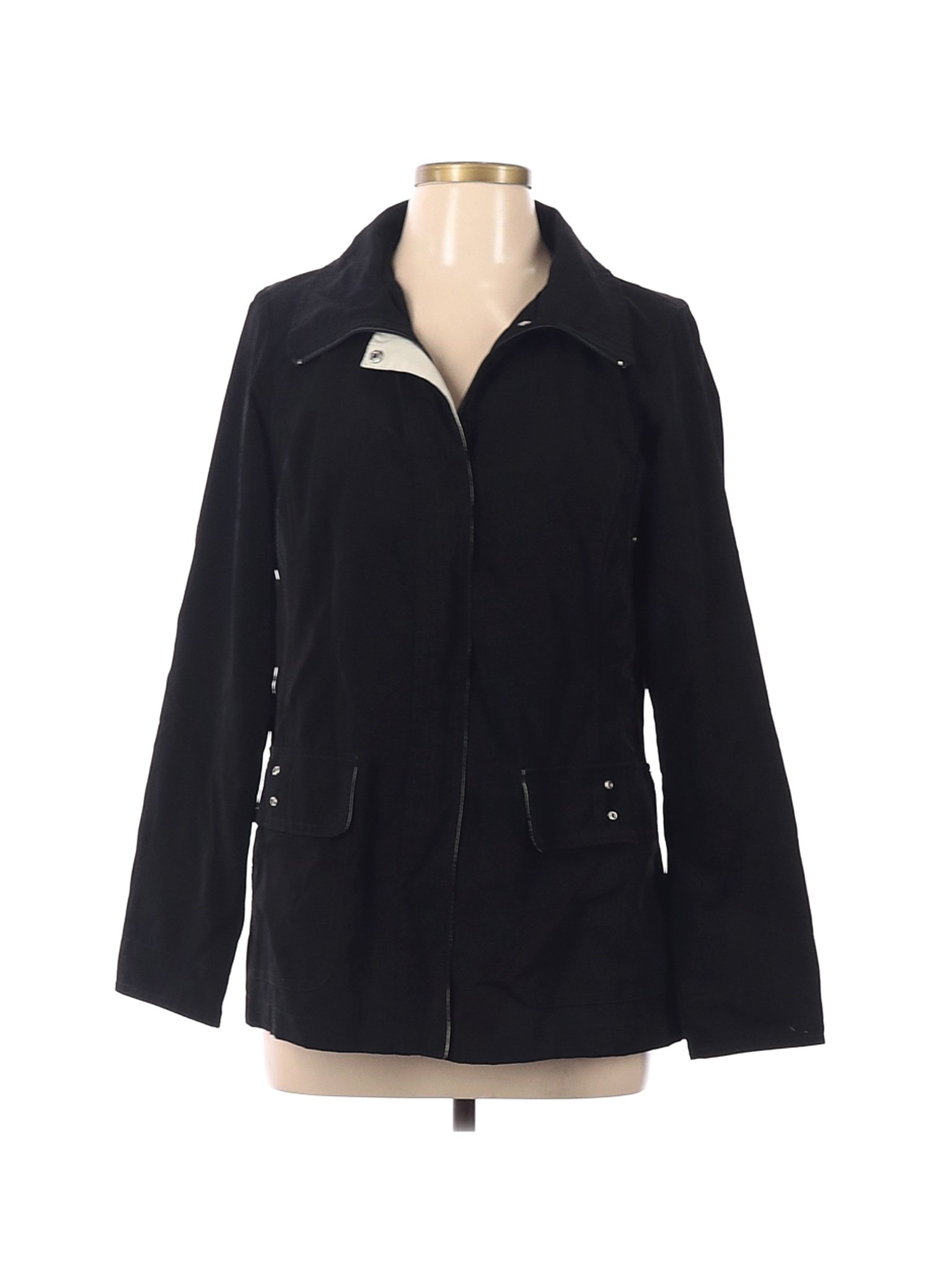 Weather Tamer Women Black Jacket M | eBay