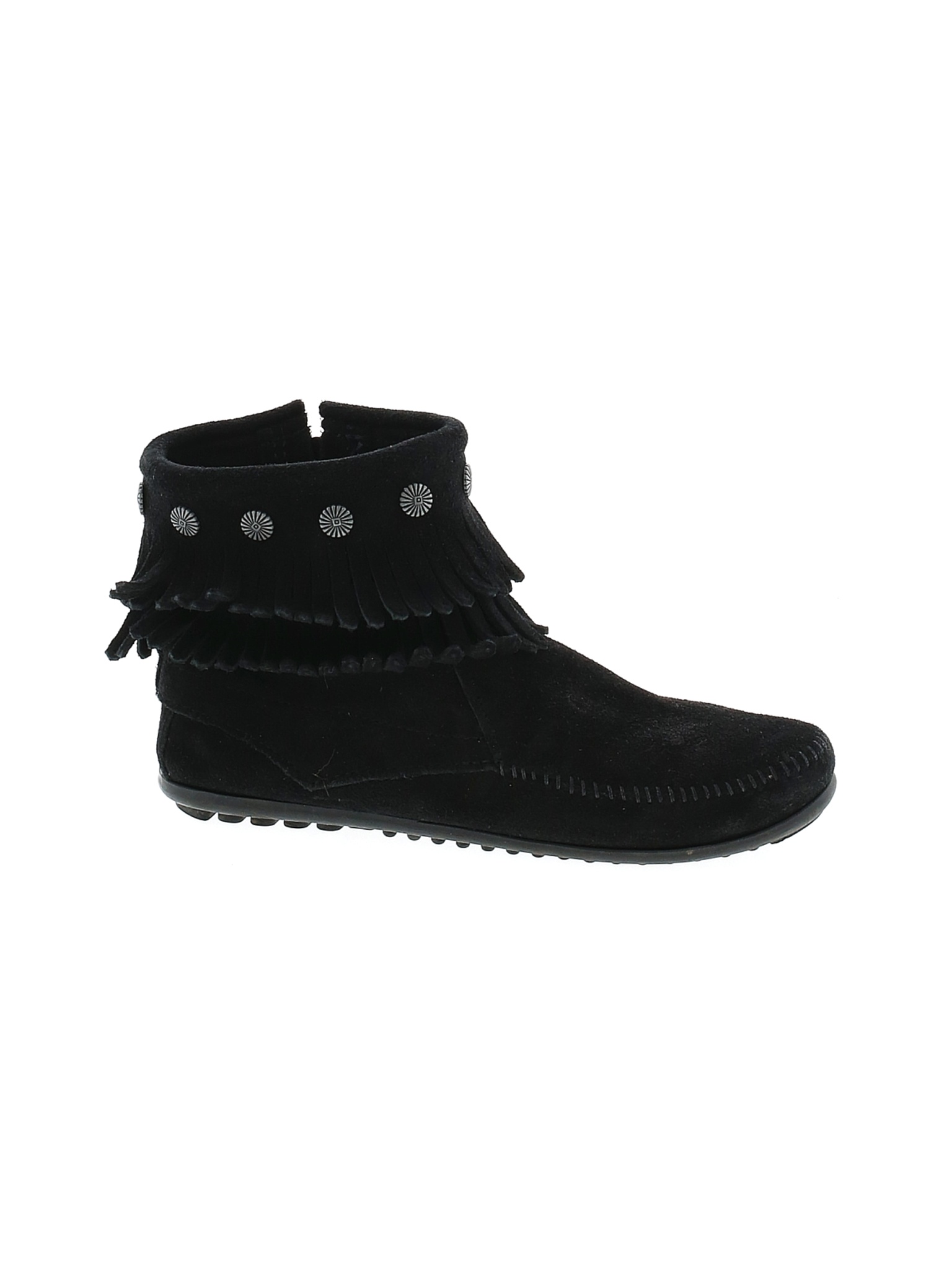 minnetonka black boot