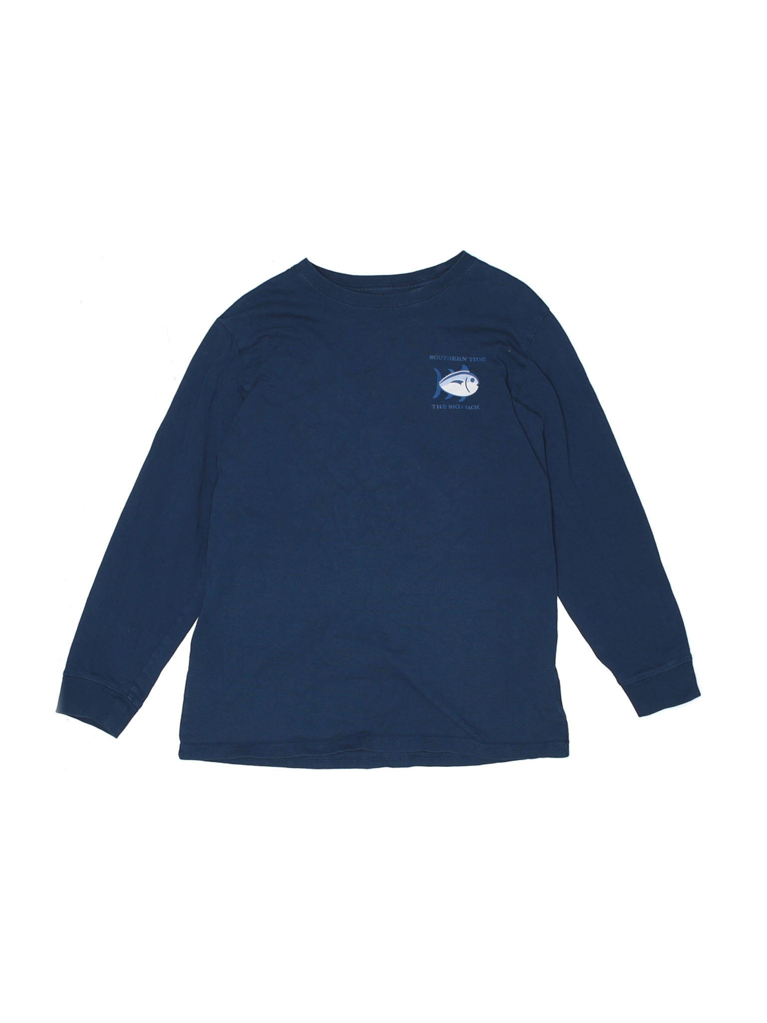 Southern Tide Boys Blue Long Sleeve T-Shirt L Youth | eBay