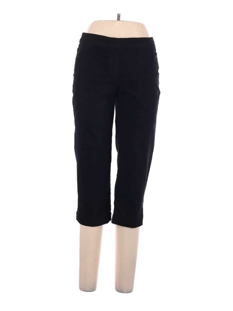 Kim Rogers Solid Black Casual Pants Size 10 - 66% off | thredUP