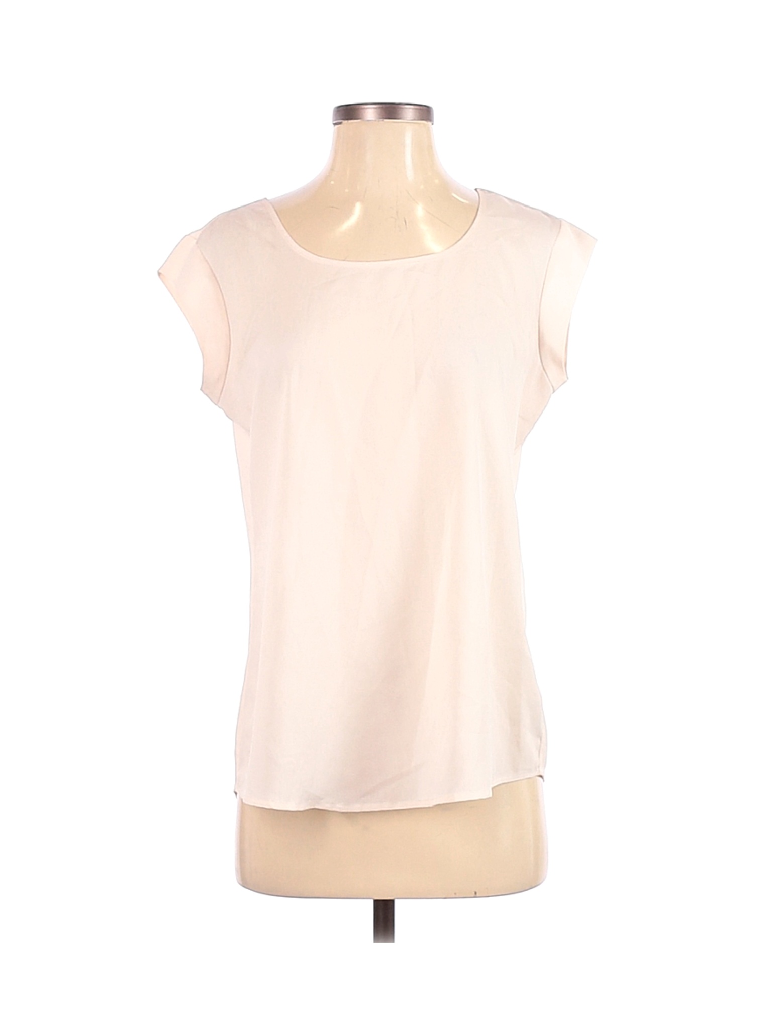 The Limited Women Ivory Short Sleeve Blouse S | eBay