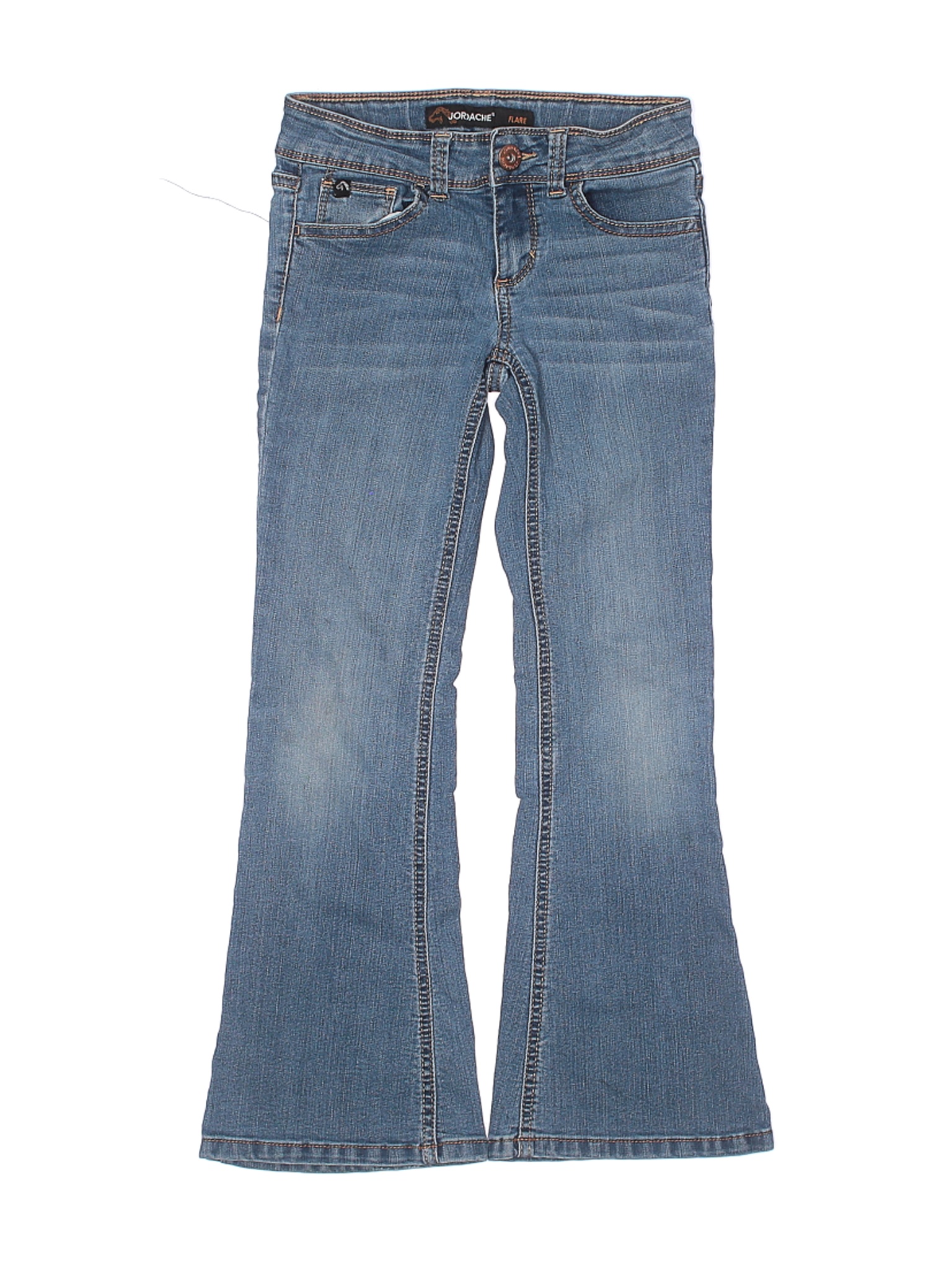 Jordache Girls Blue Jeans 8 Slim | eBay