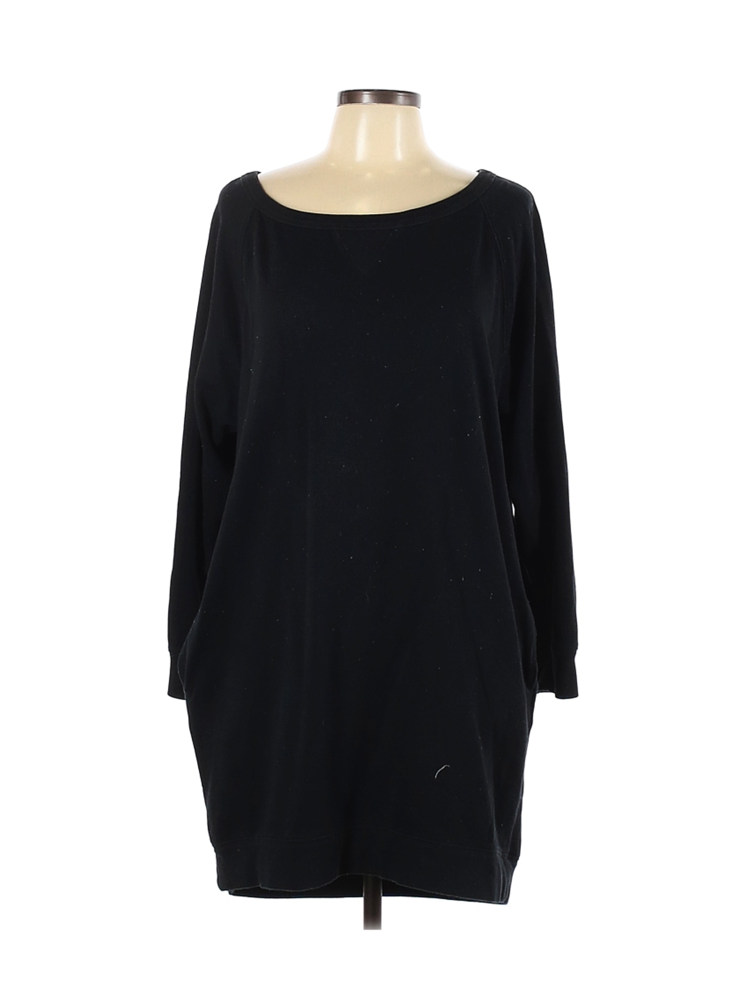Gap Women Black Casual Dress L | eBay