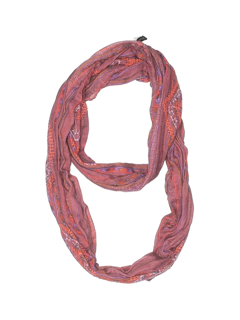 Pre-owned Apt. 9 Scarf In Burgundy