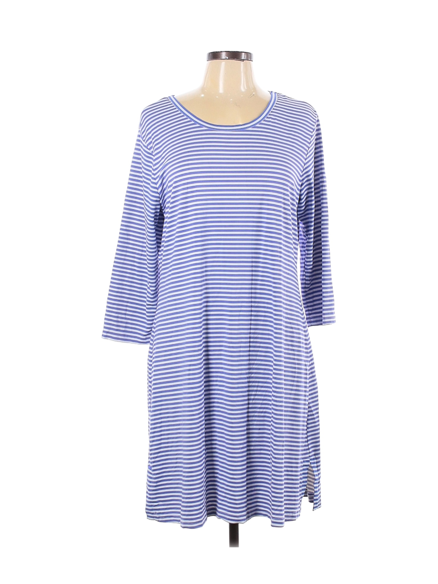 Lulu-B Women Blue Casual Dress L | eBay