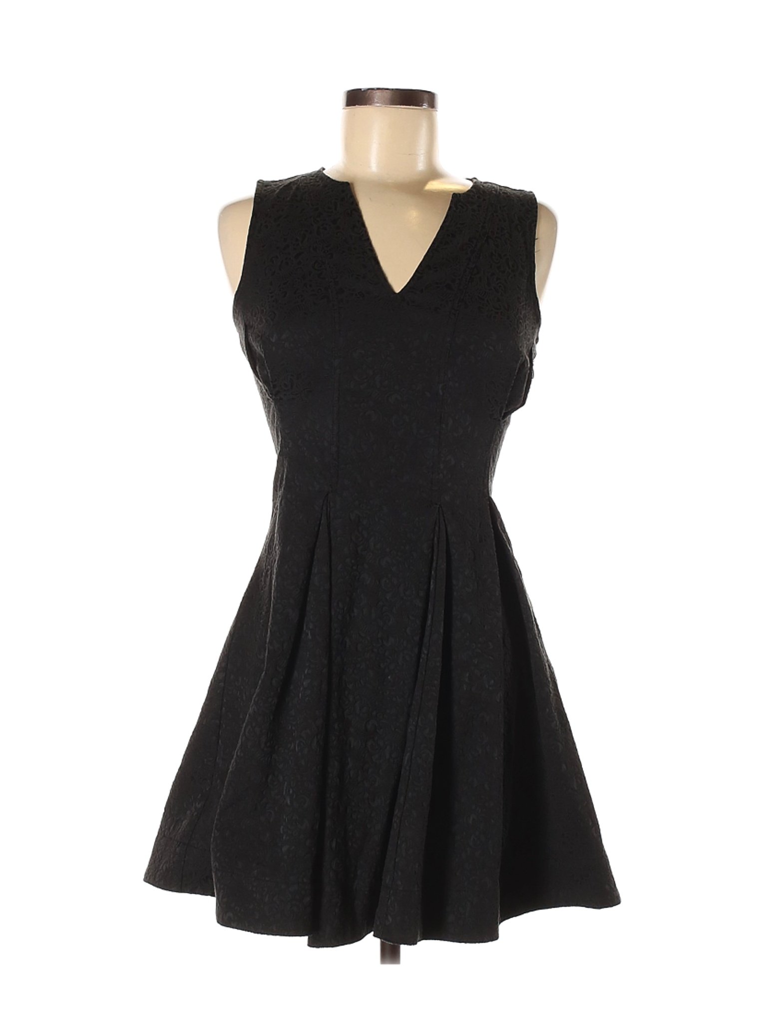 Princess Vera Wang Women Black Casual Dress 1 | eBay