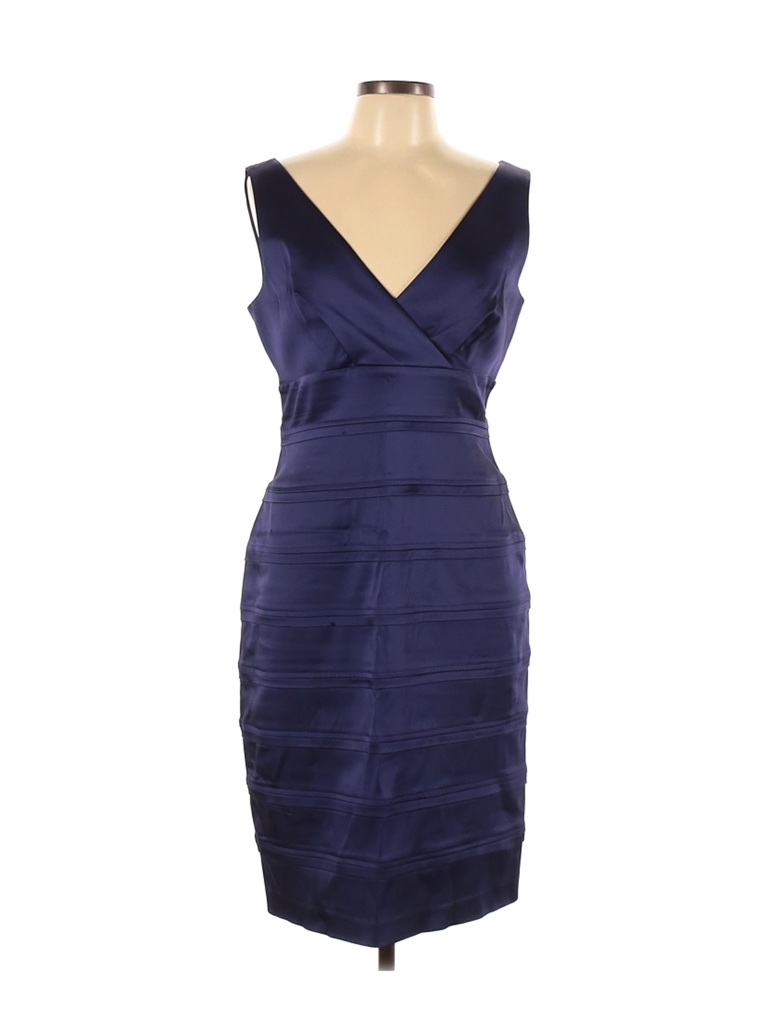 Calvin Klein Women Blue Cocktail Dress 10 | eBay