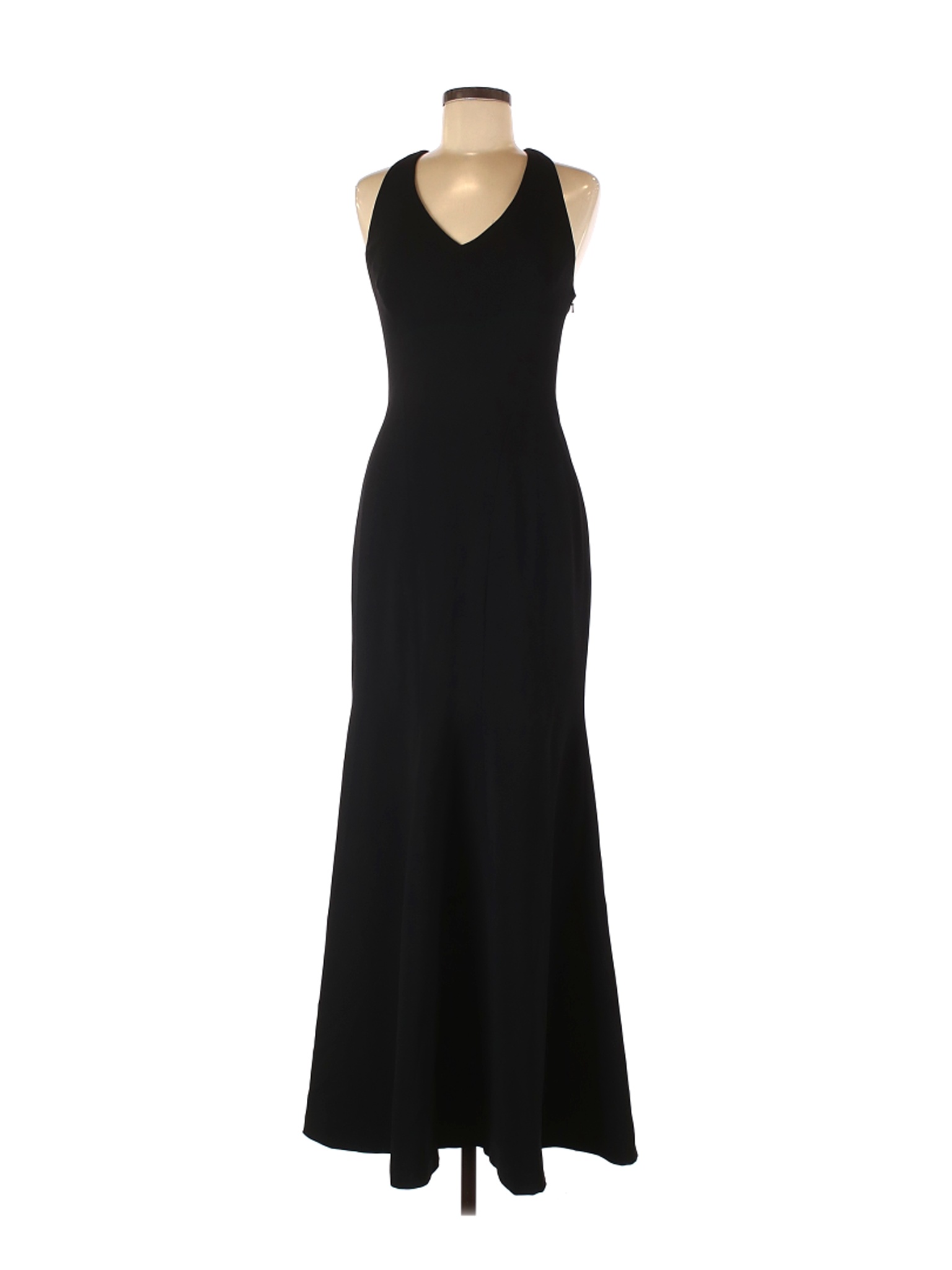 Theia Women Black Cocktail Dress 6 Ebay 1525