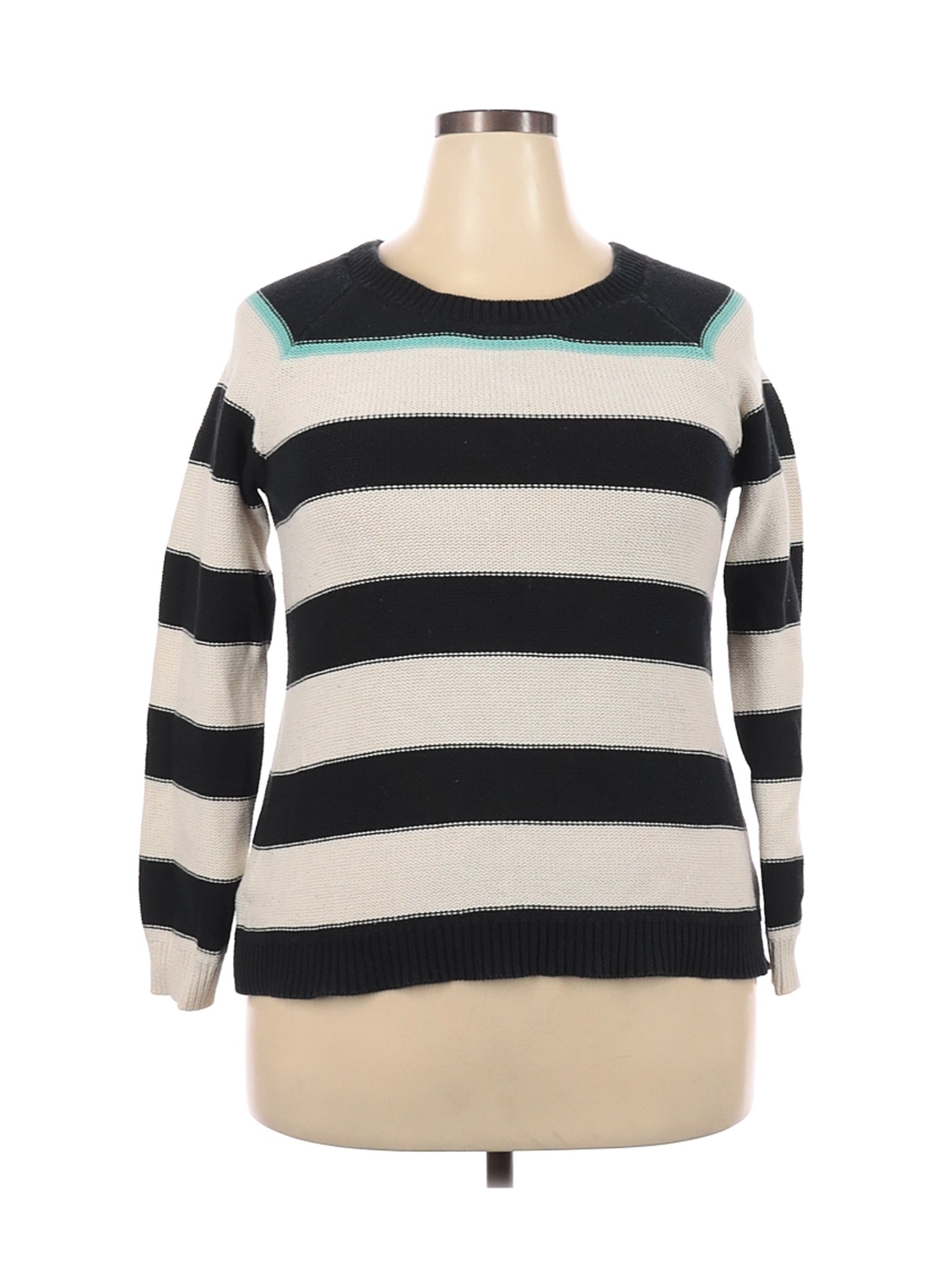 Merona Women Black Pullover Sweater XXL | eBay