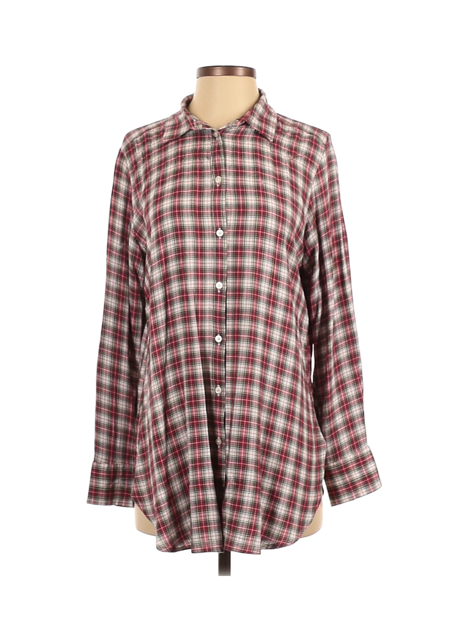 ann taylor loft long sleeve shirt